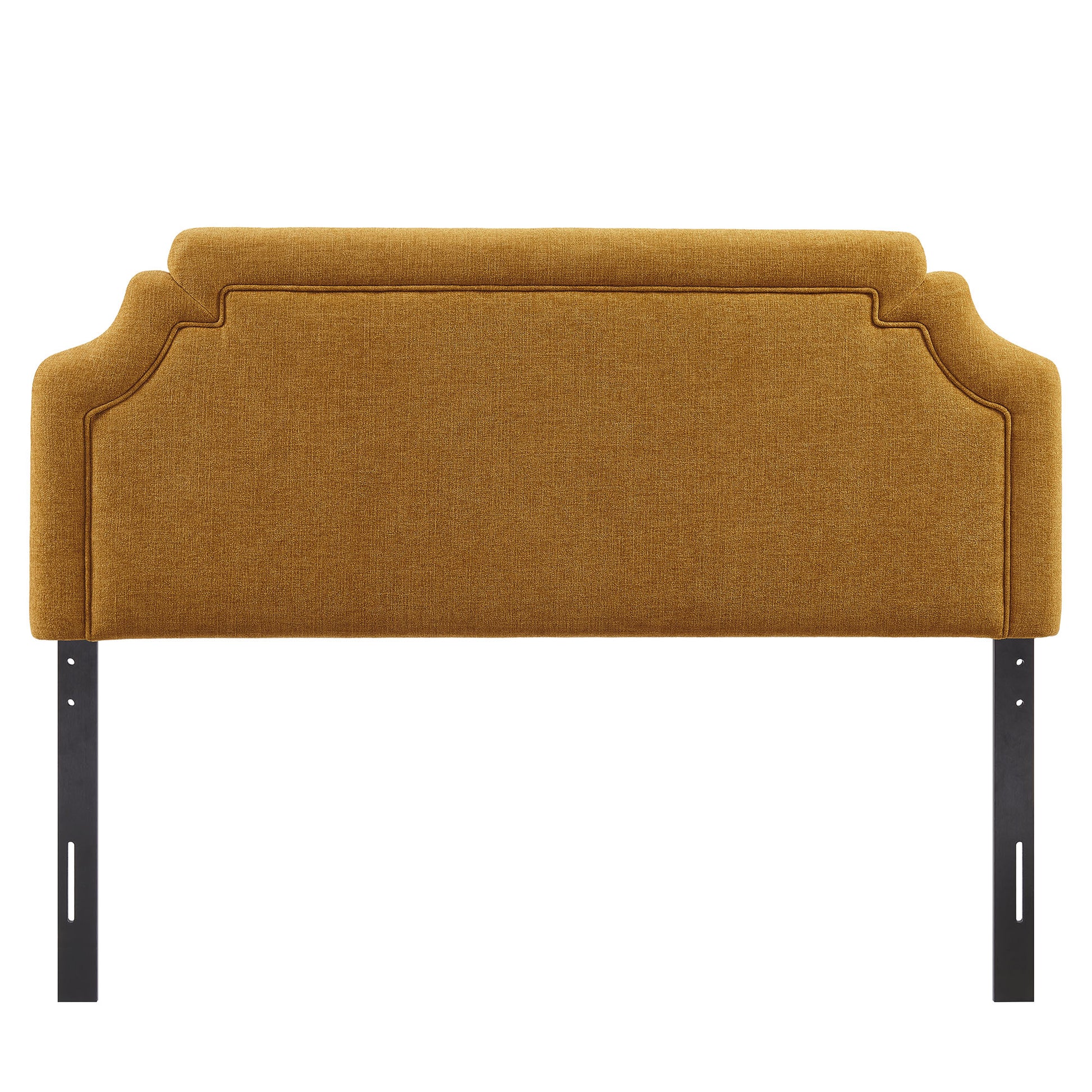 Magnolia Upholstered Fabric King Size Headboard