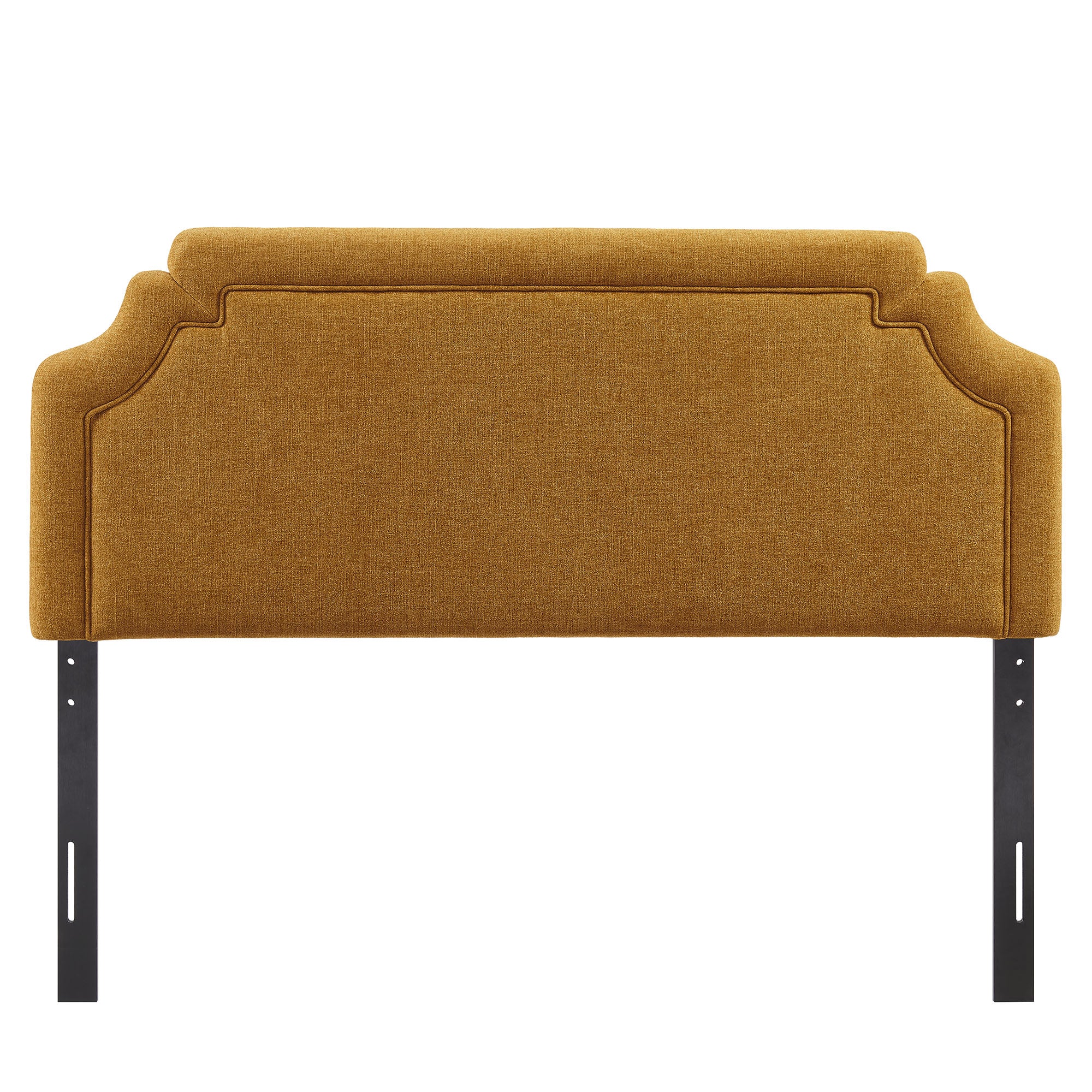 Magnolia Upholstered Fabric King Size Headboard