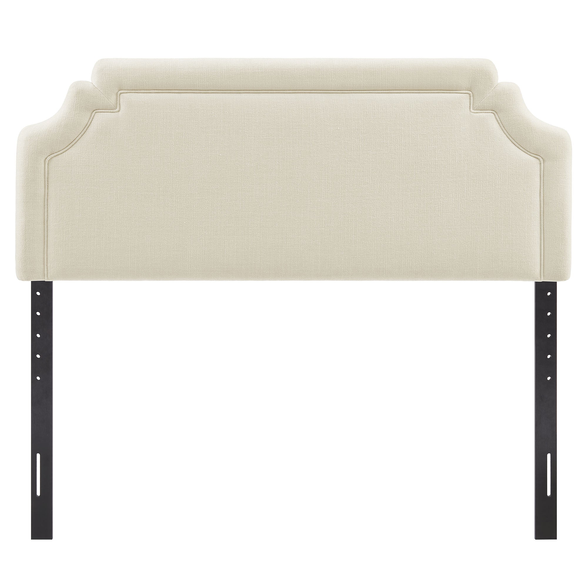 Magnolia Upholstered Fabric King Size Headboard