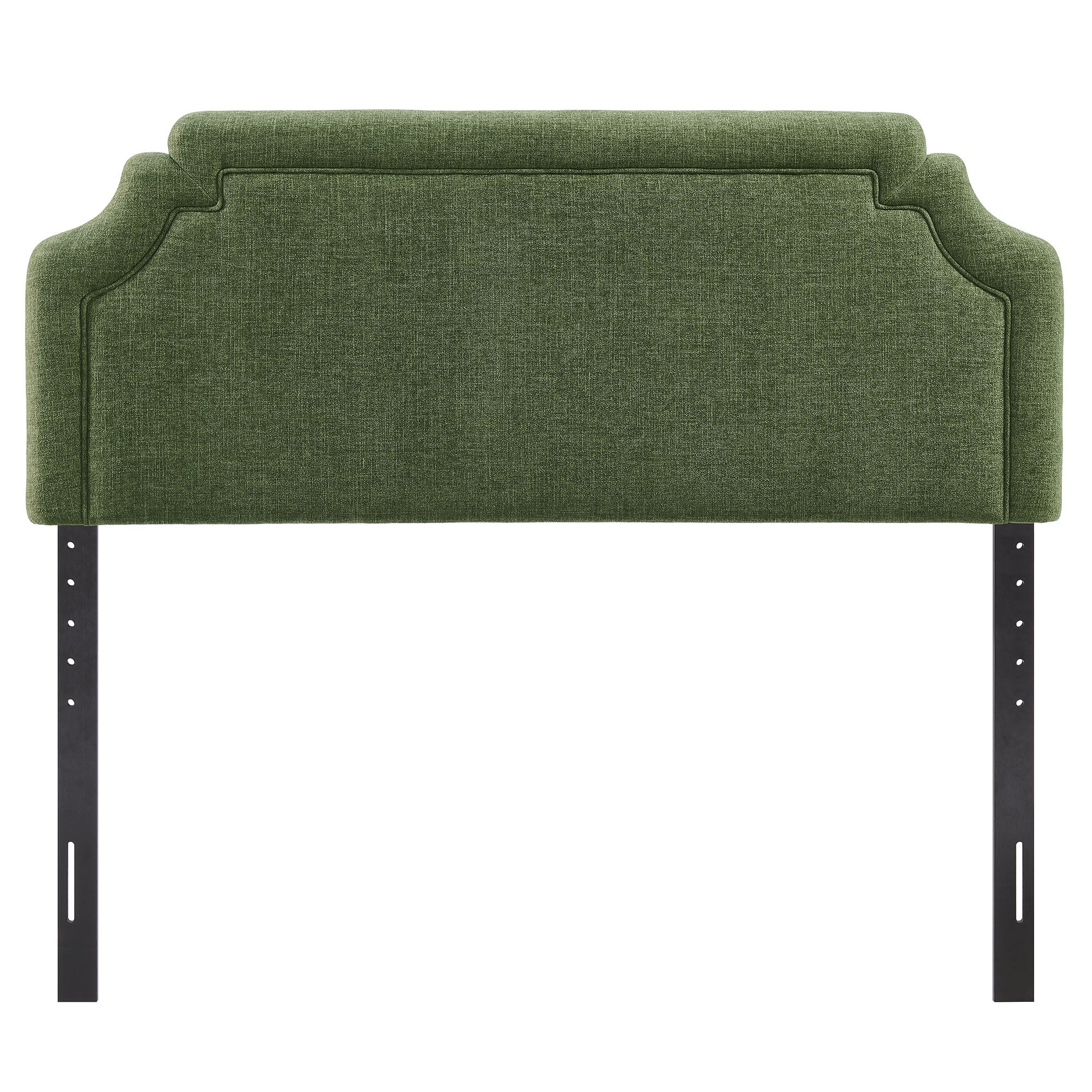 Magnolia Upholstered Fabric King Size Headboard