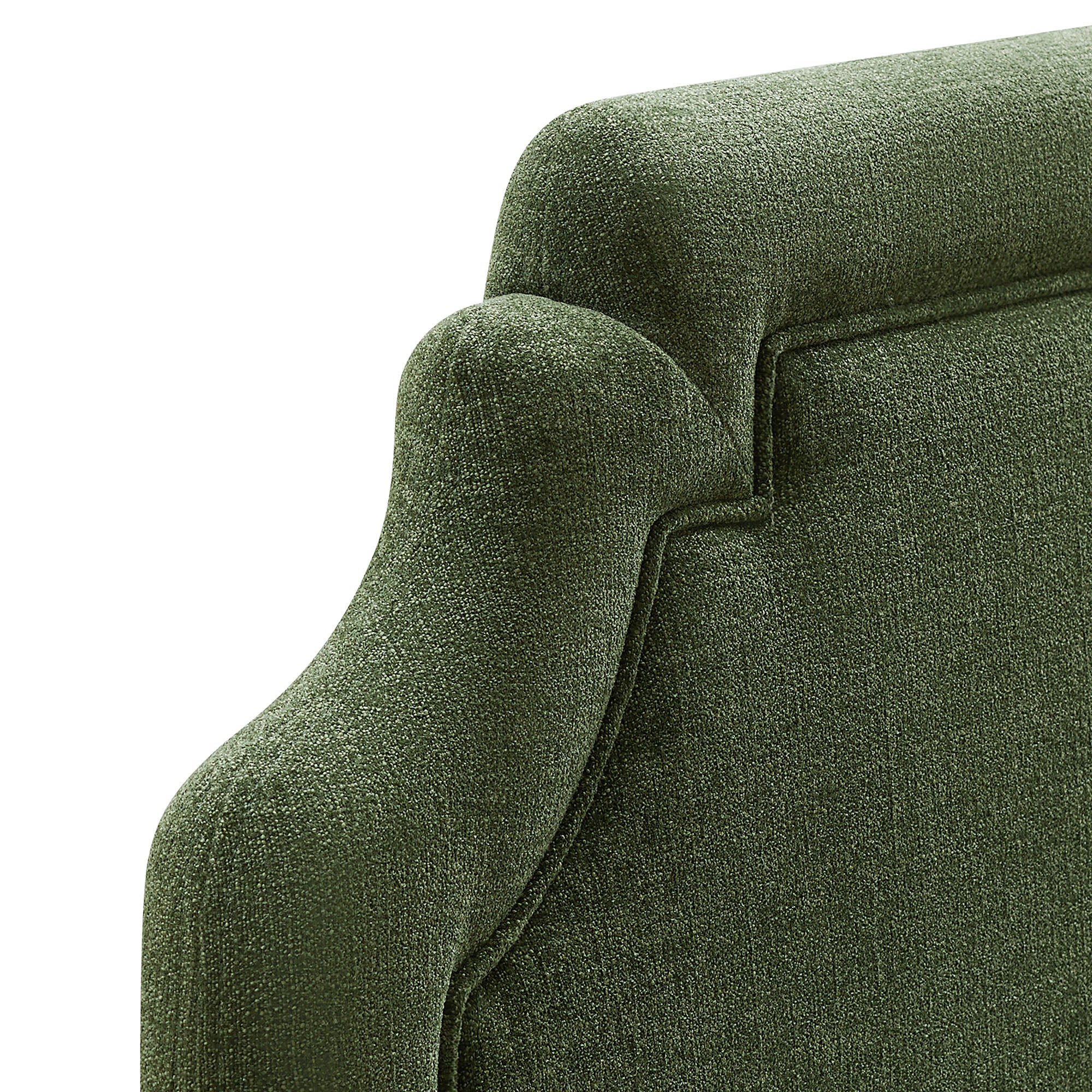 Magnolia Upholstered Fabric King Size Headboard