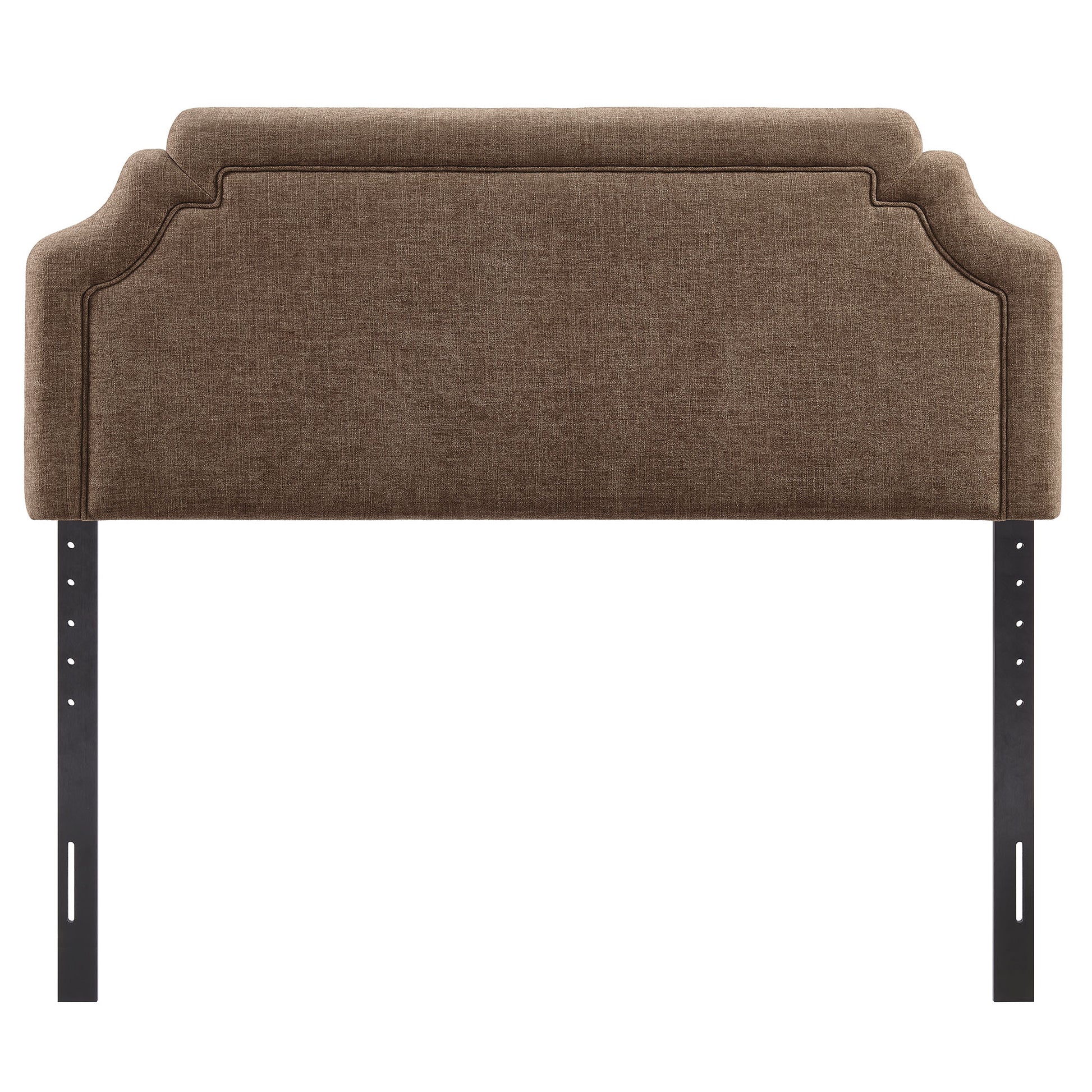 Magnolia Upholstered Fabric King Size Headboard