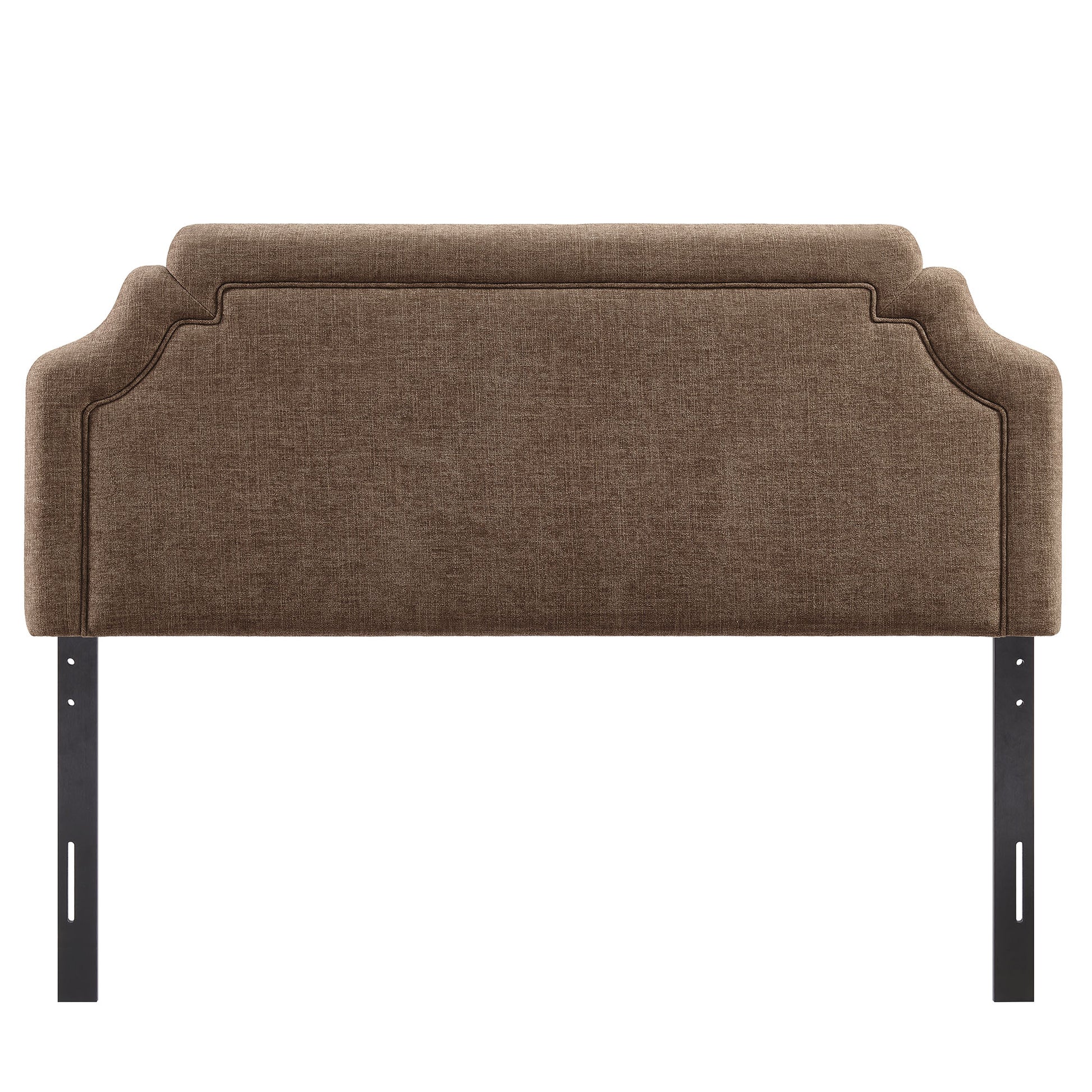 Magnolia Upholstered Fabric King Size Headboard