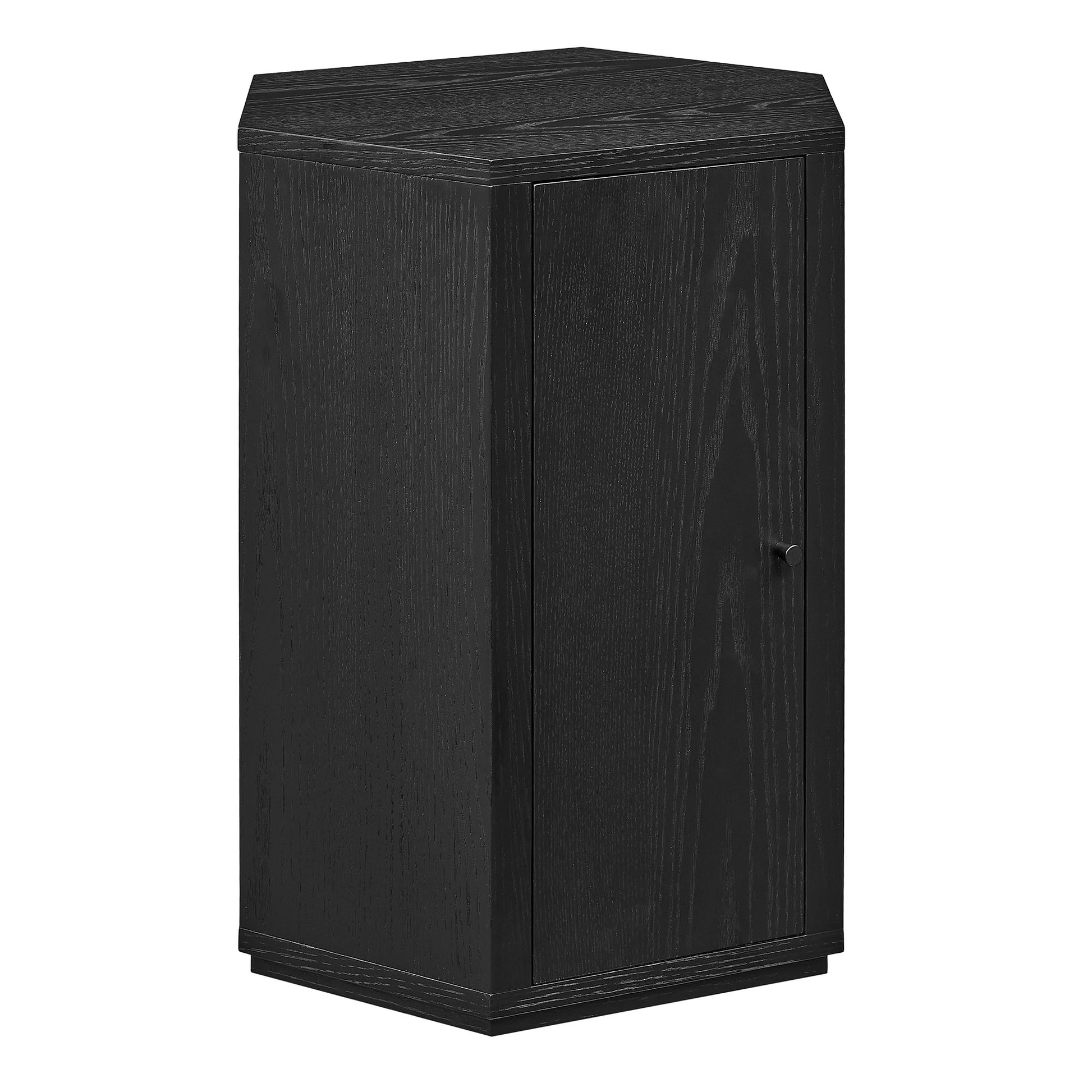 Kade Faceted Wood Side Table by Modway