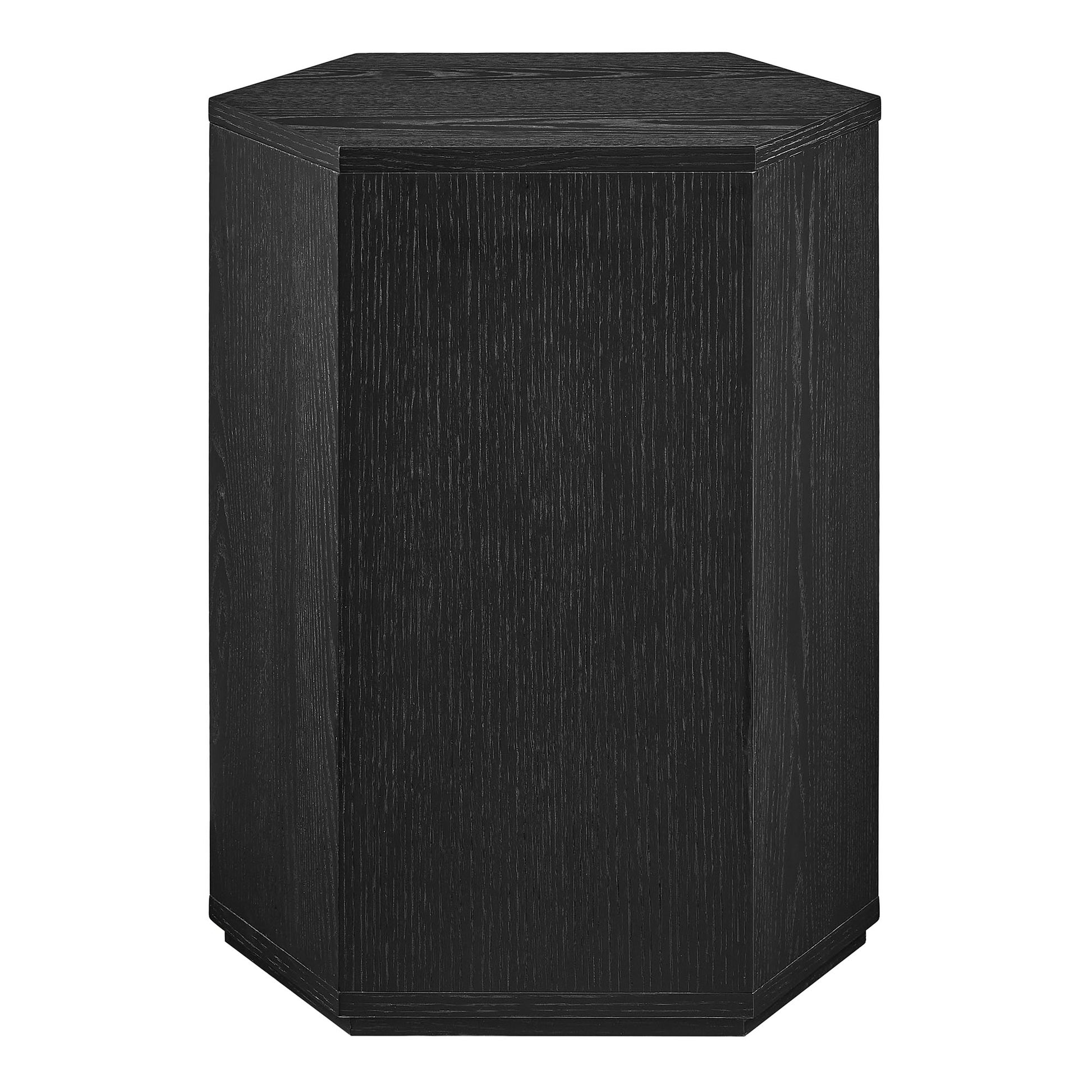 Kade Faceted Wood Side Table by Modway