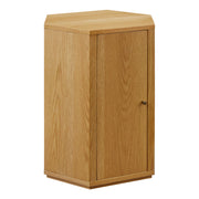 Kade Faceted Wood Side Table by Modway