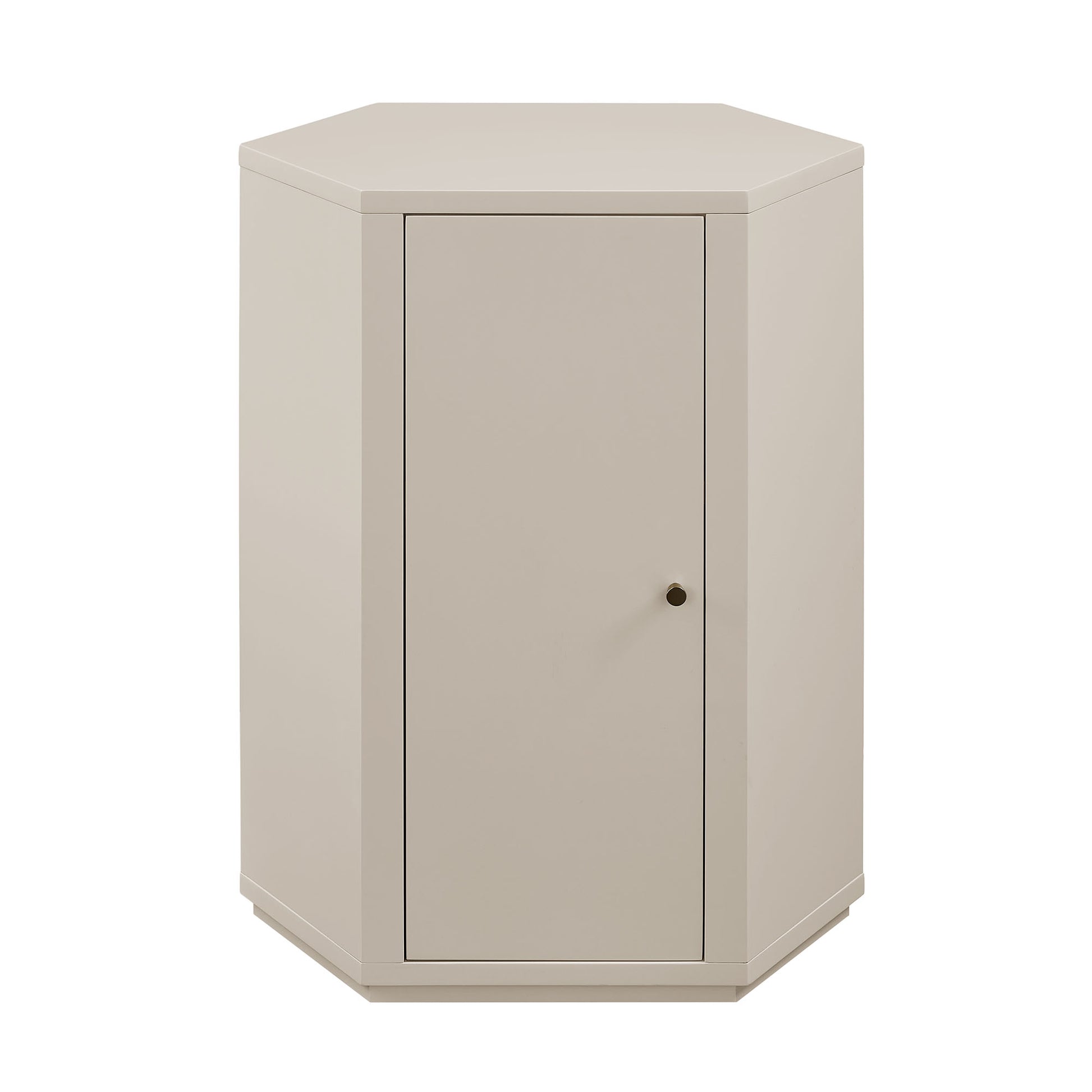 Kade Faceted Semi-Gloss Side Table by Modway