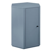 Kade Faceted Semi-Gloss Side Table by Modway