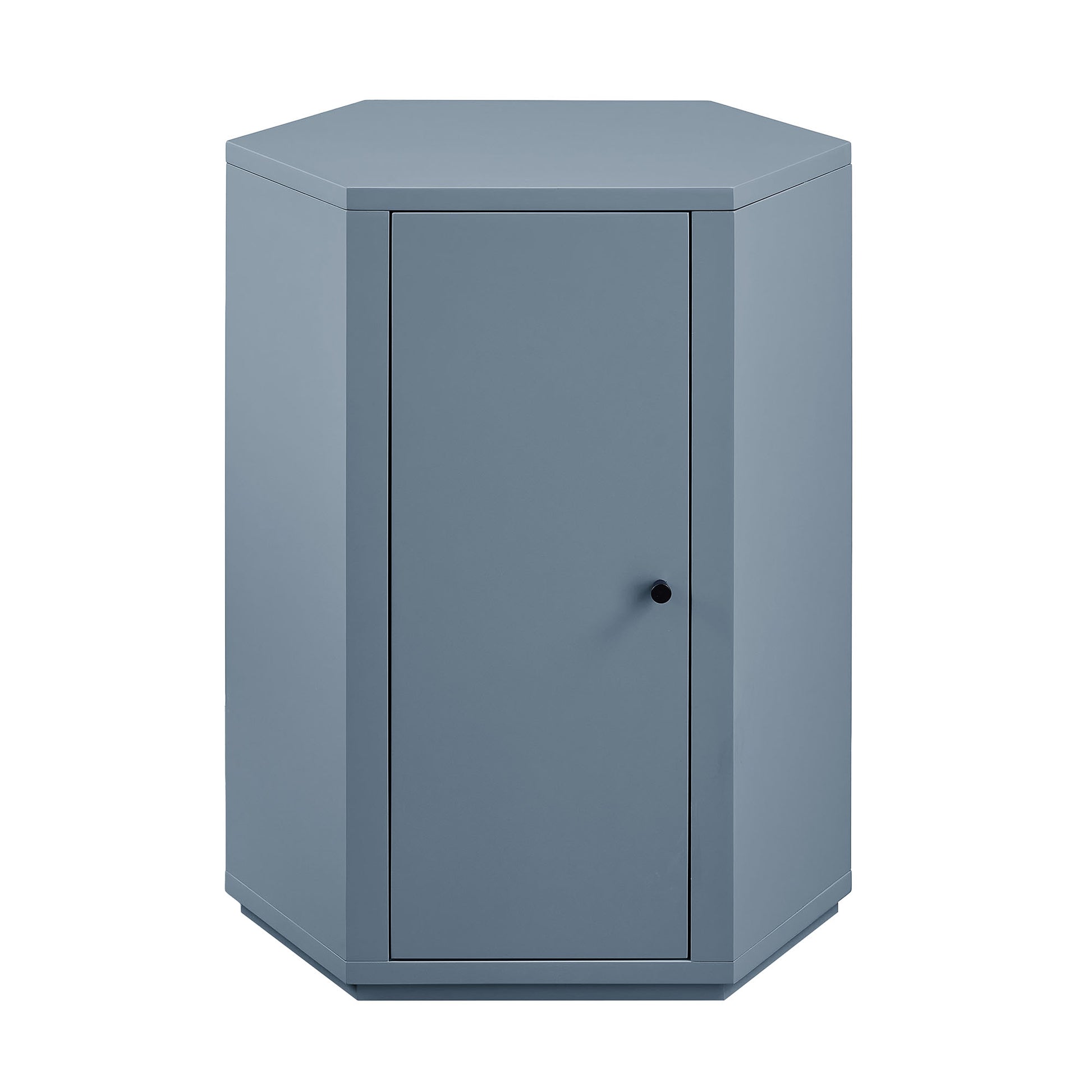 Kade Faceted Semi-Gloss Side Table by Modway