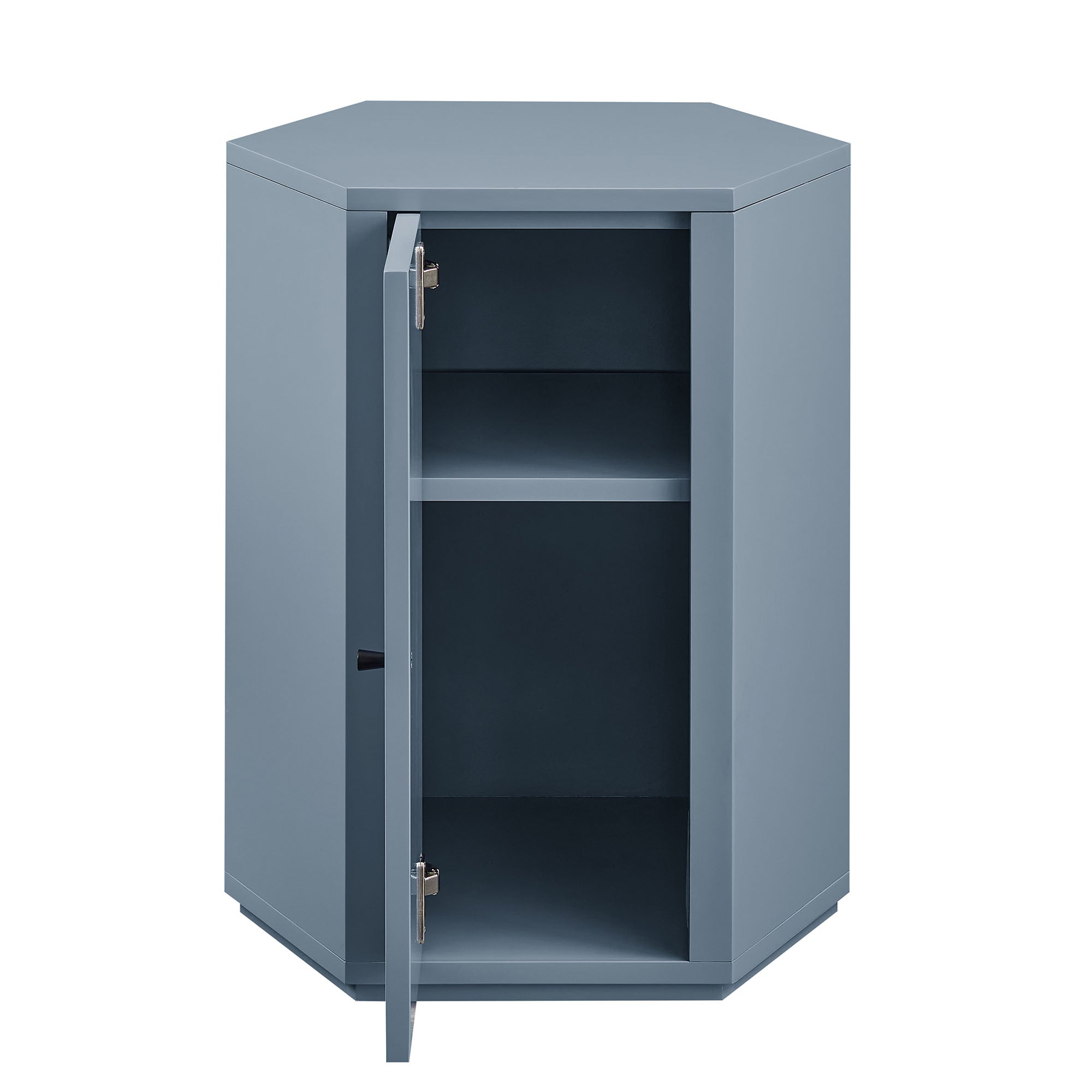 Kade Faceted Semi-Gloss Side Table by Modway