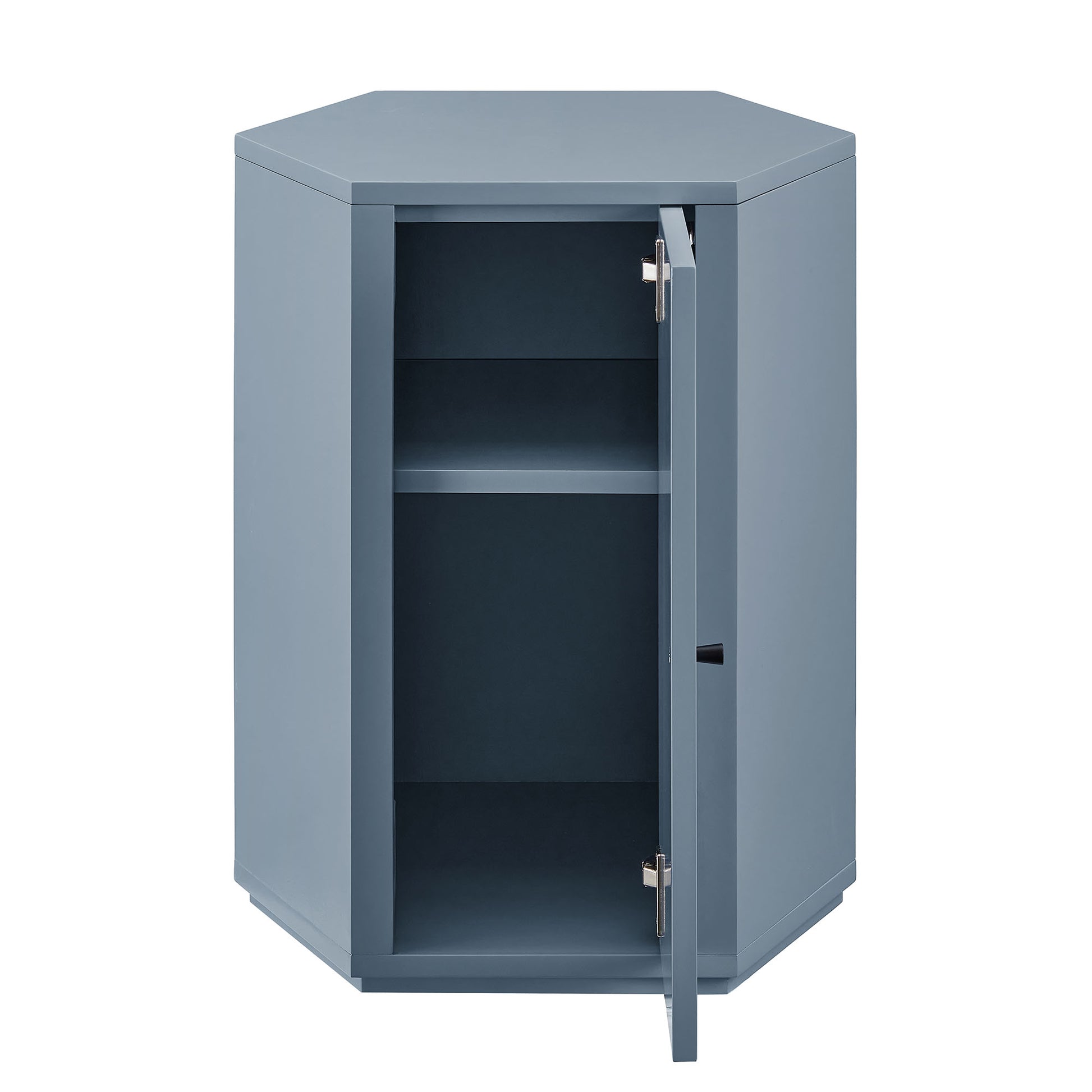 Kade Faceted Semi-Gloss Side Table by Modway