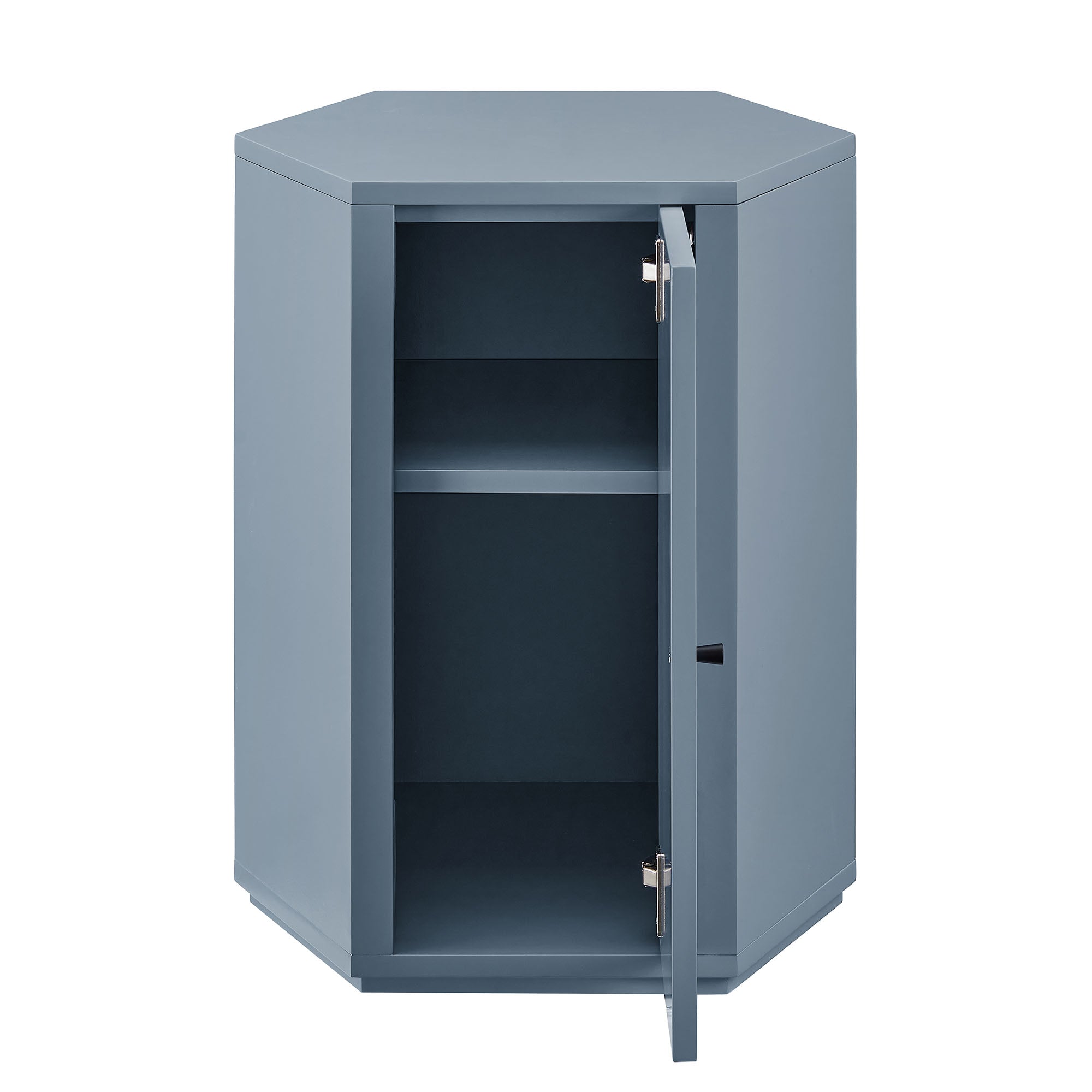 Kade Faceted Semi-Gloss Side Table by Modway
