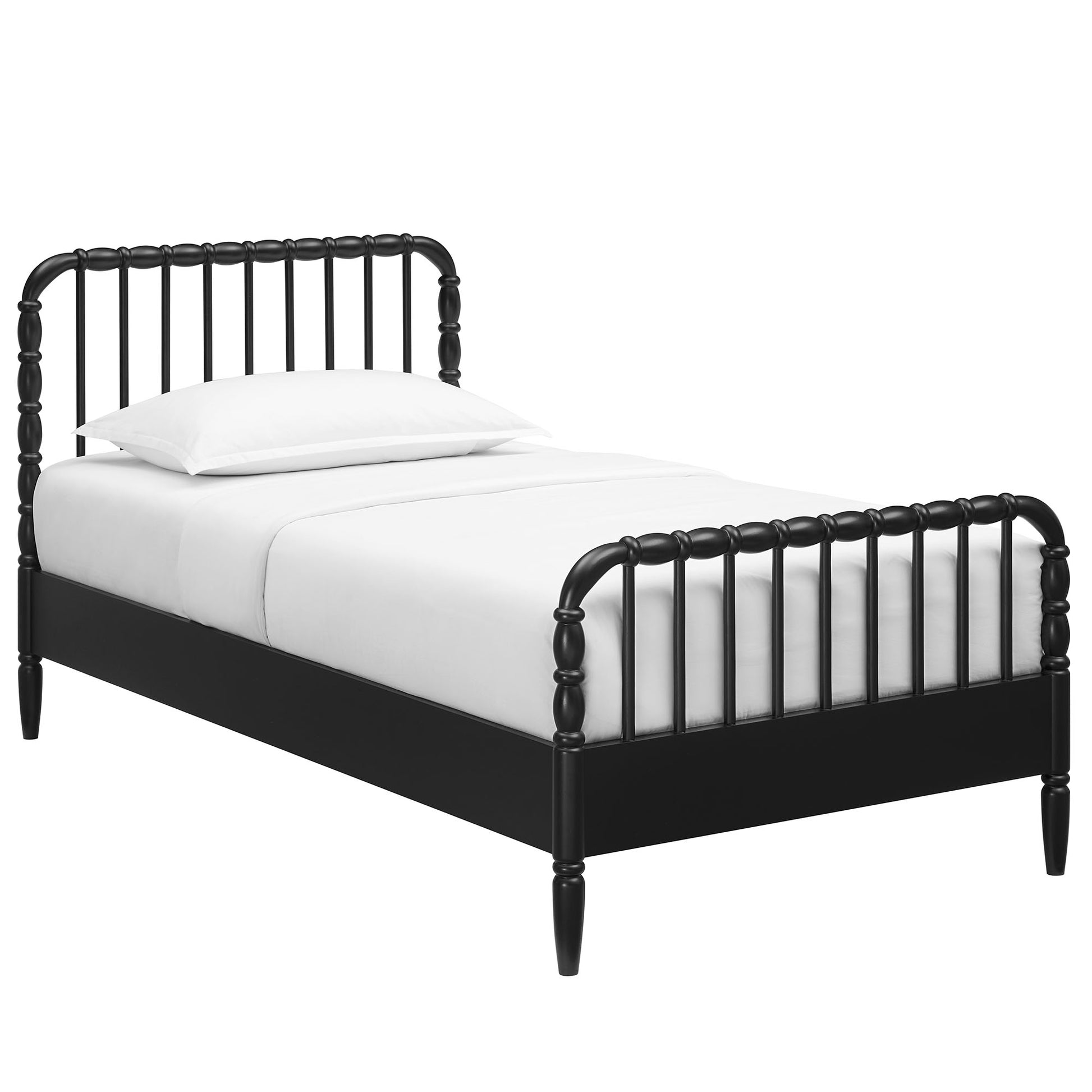 Arlette Queen Size Wood Spindle Bed Frame by Modway