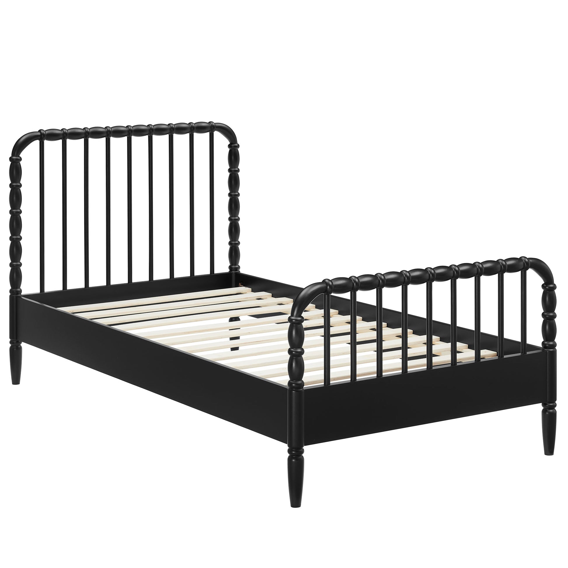 Arlette Queen Size Wood Spindle Bed Frame by Modway