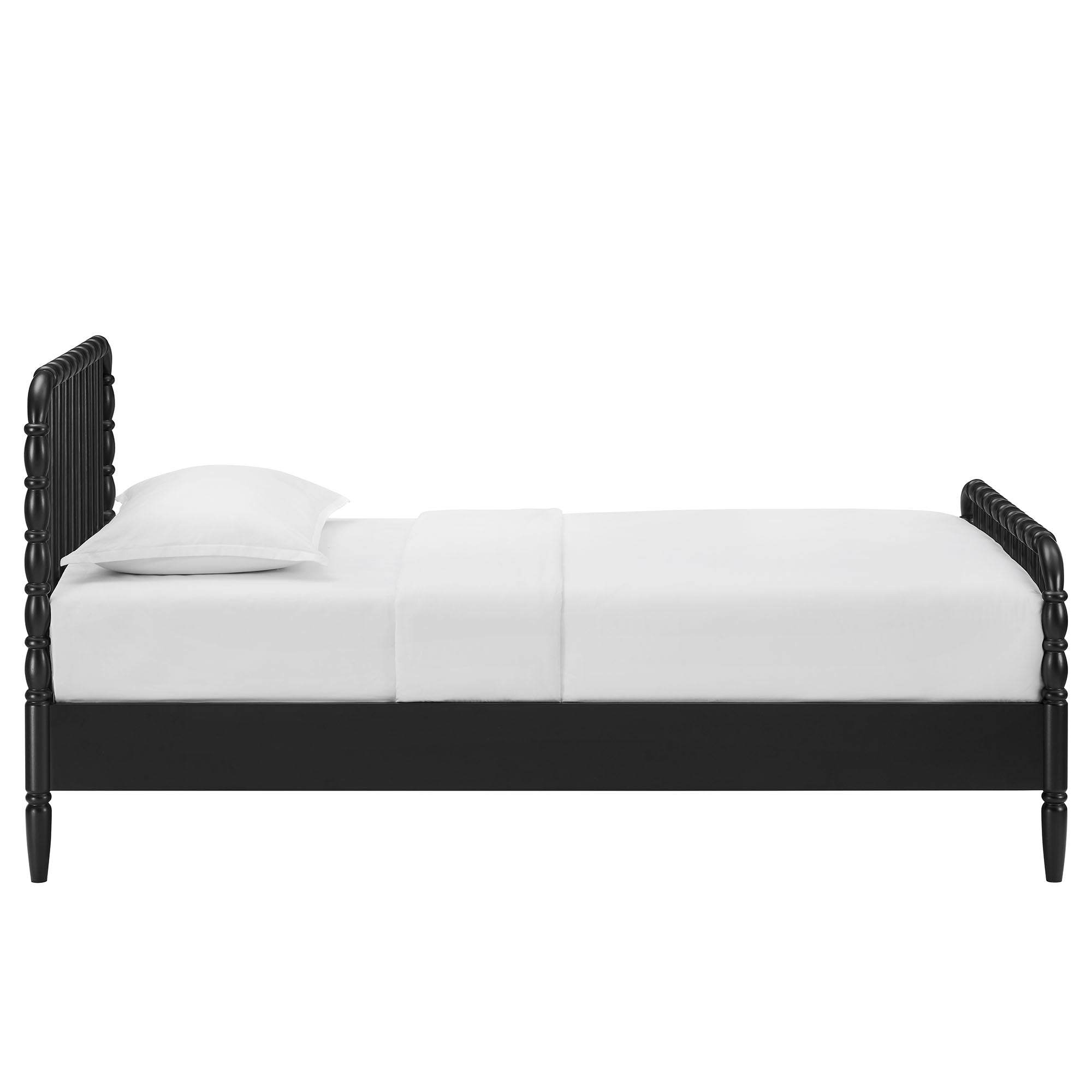 Arlette Queen Size Wood Spindle Bed Frame by Modway