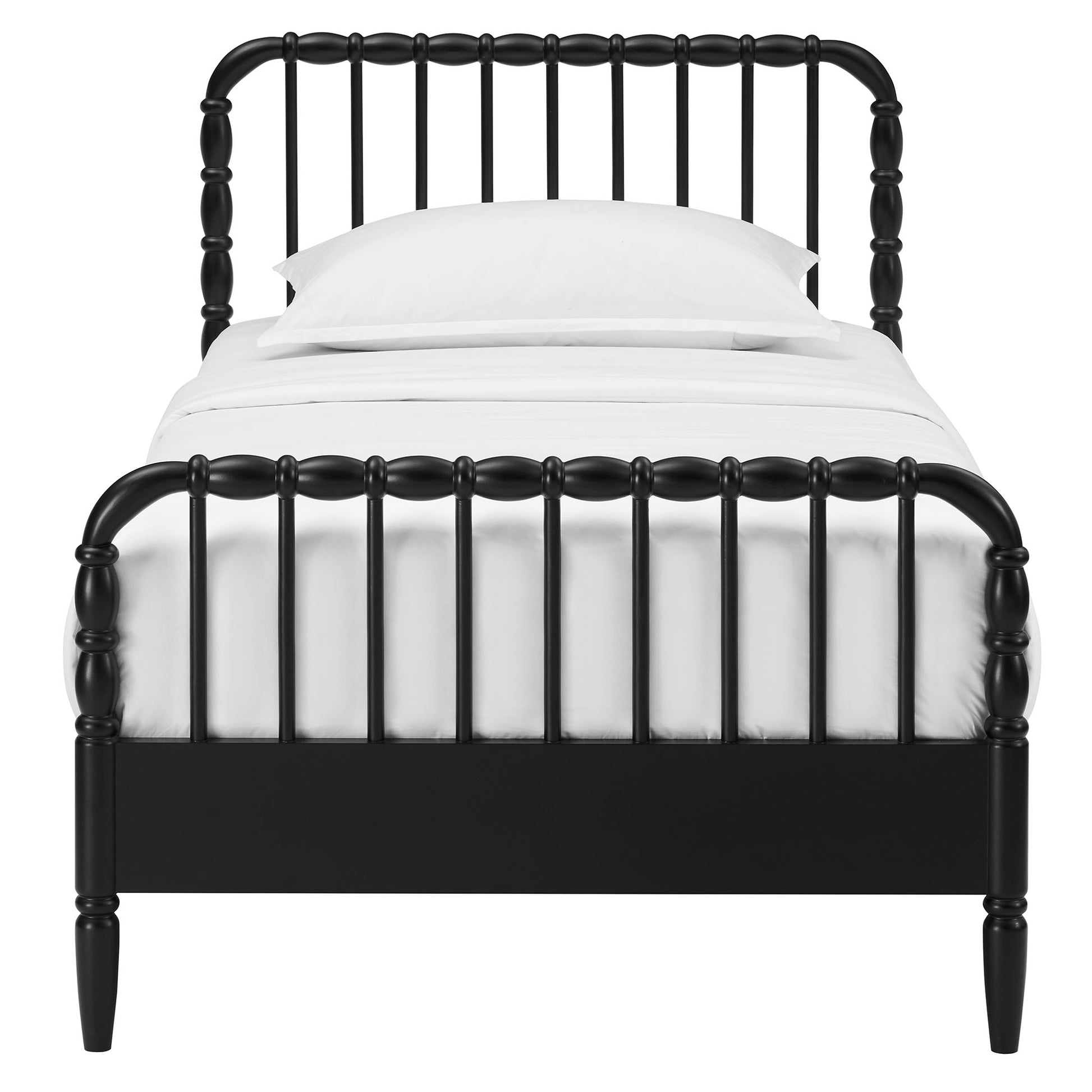 Arlette Queen Size Wood Spindle Bed Frame by Modway