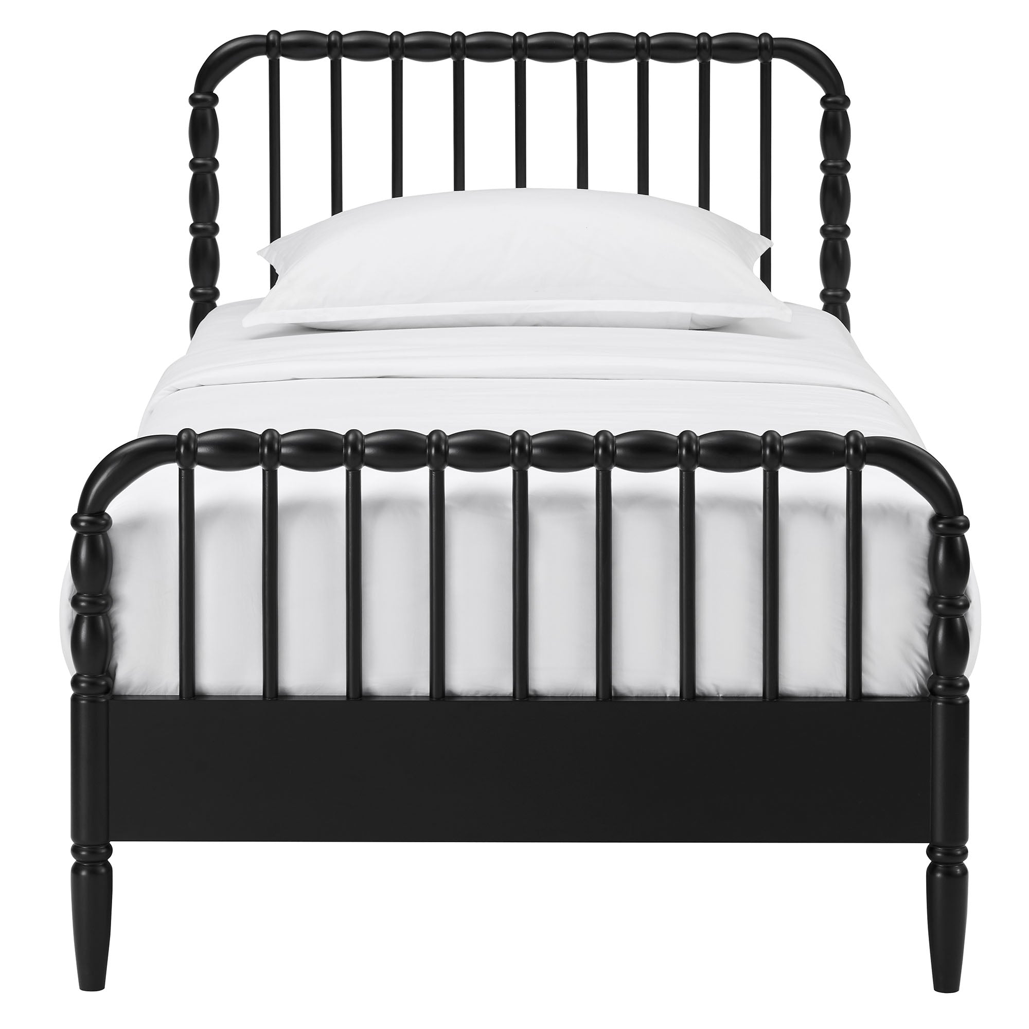 Arlette Queen Size Wood Spindle Bed Frame by Modway