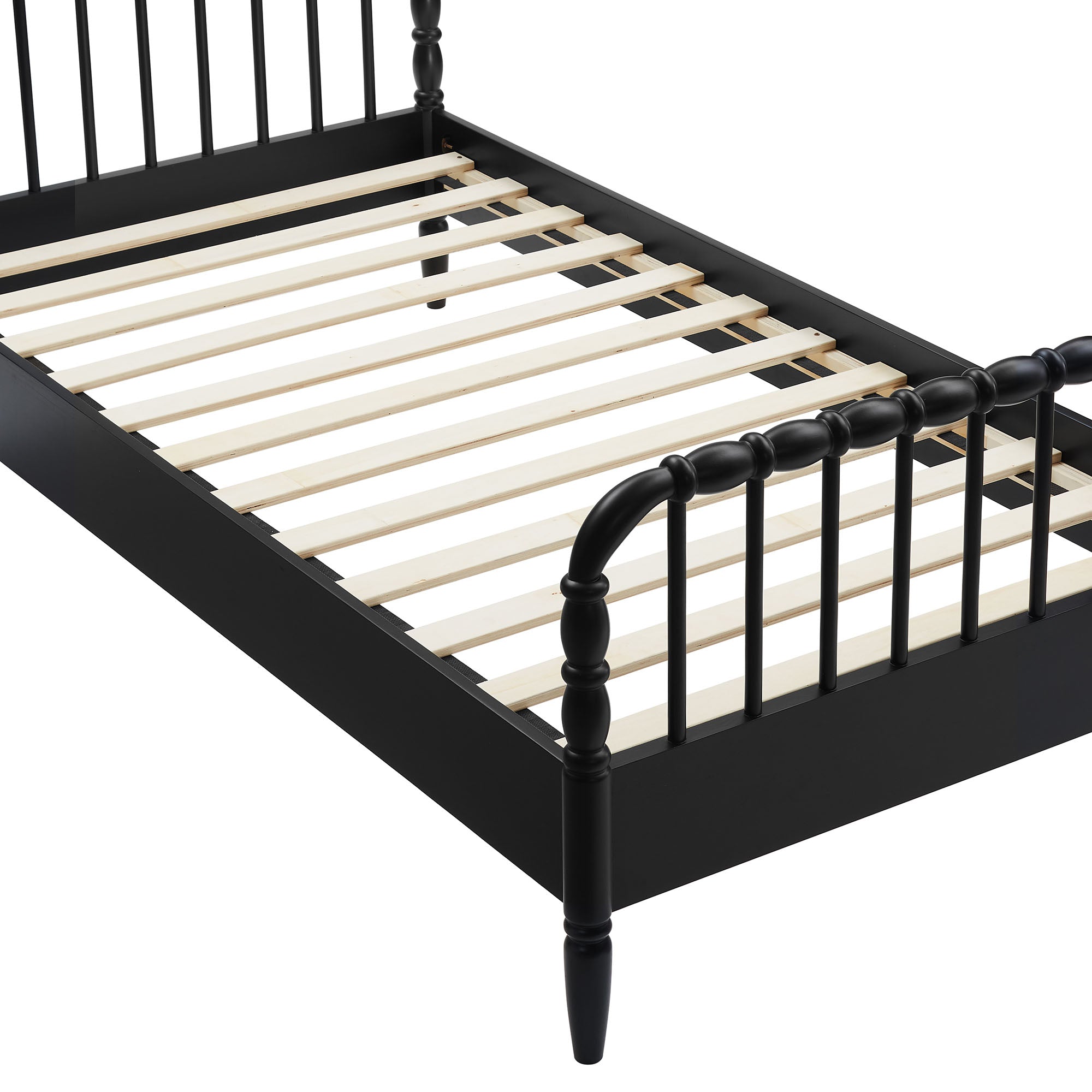 Arlette Queen Size Wood Spindle Bed Frame by Modway