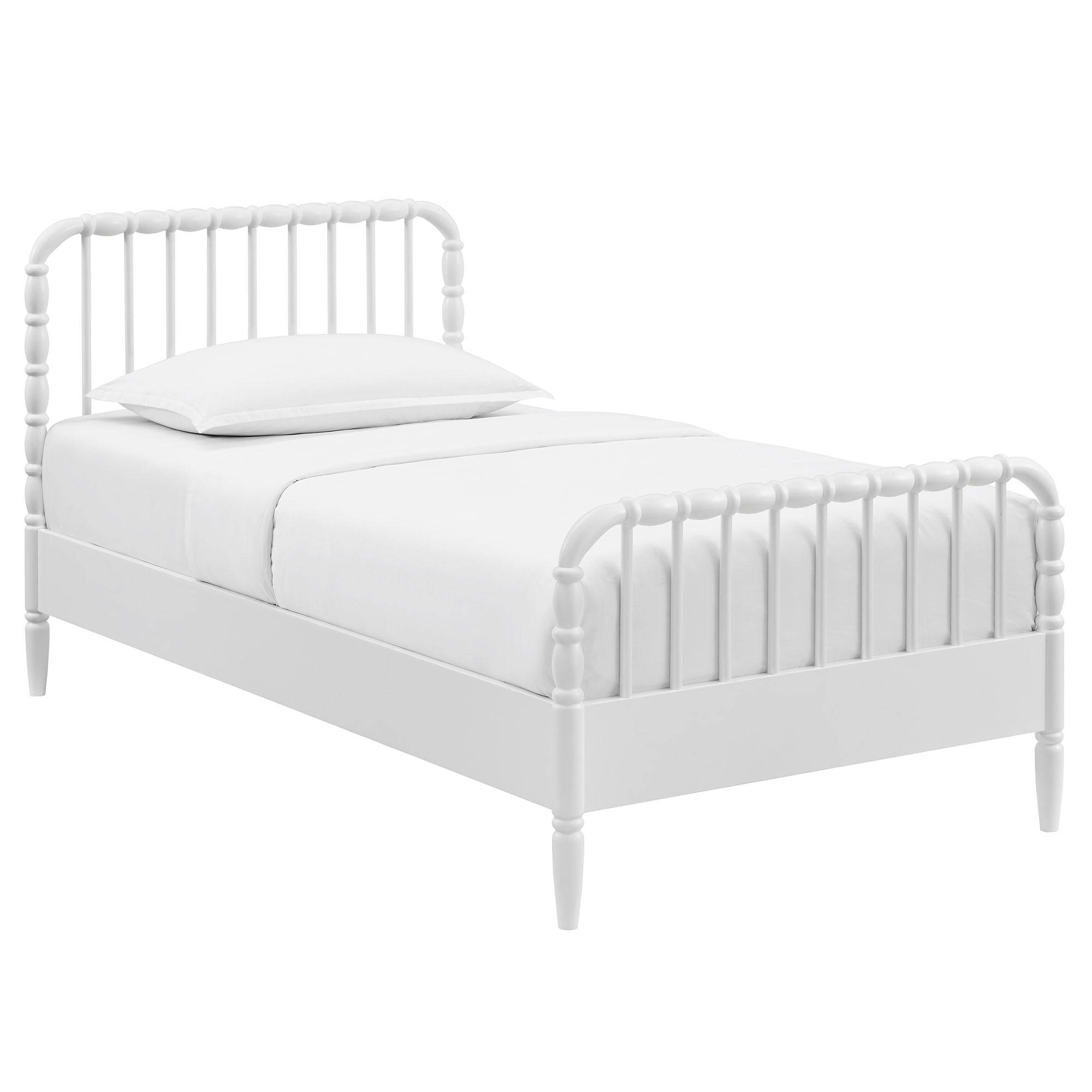 Arlette Queen Size Wood Spindle Bed Frame by Modway