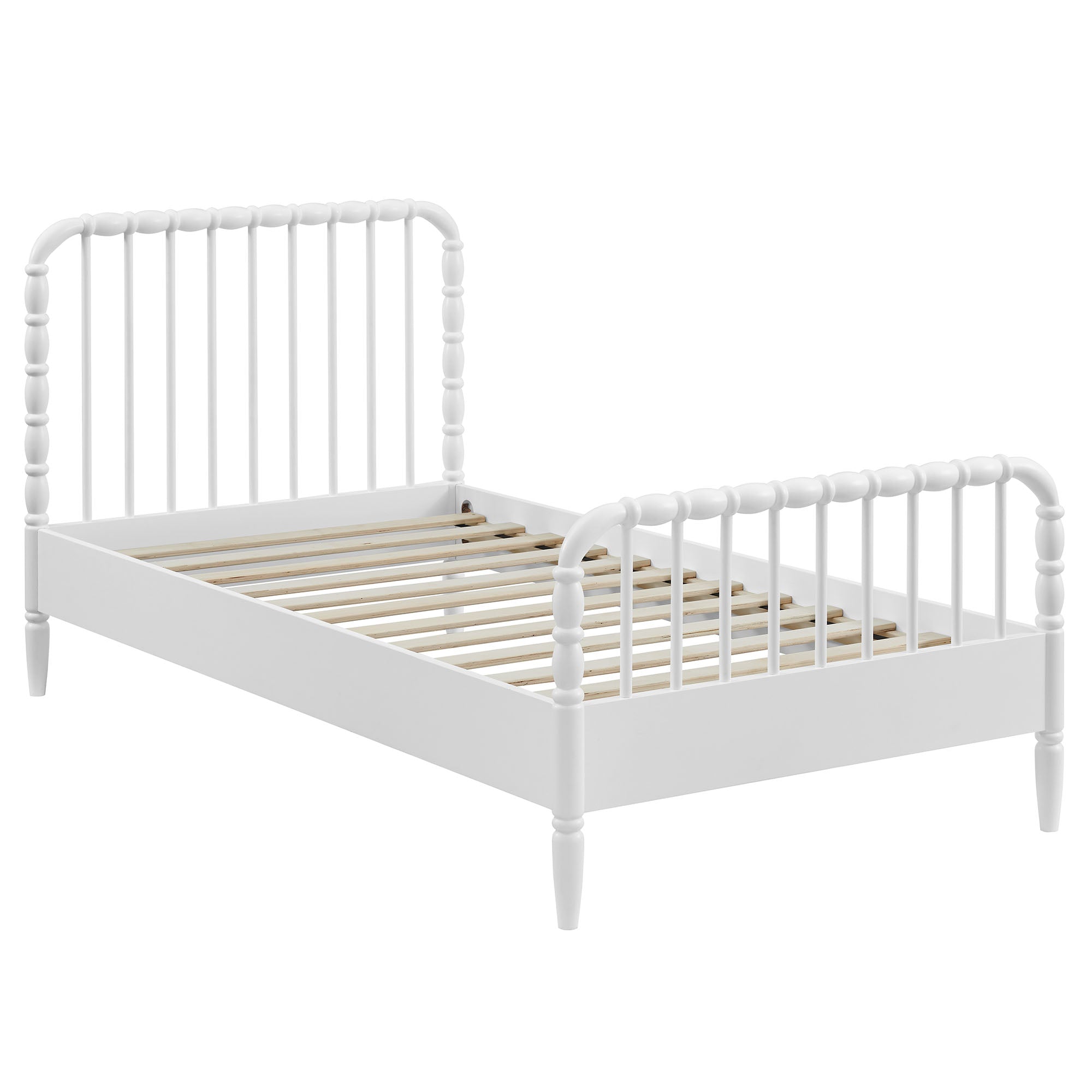 Arlette Queen Size Wood Spindle Bed Frame by Modway