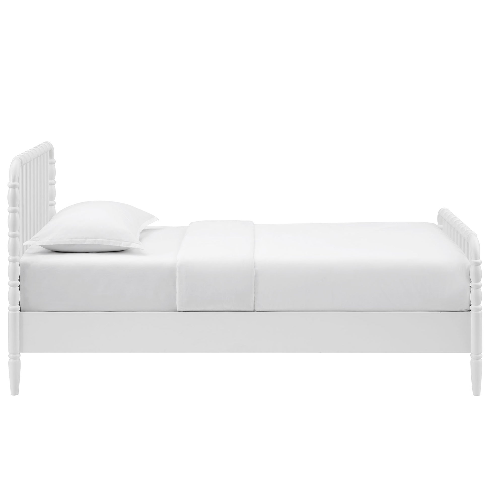 Arlette Queen Size Wood Spindle Bed Frame by Modway