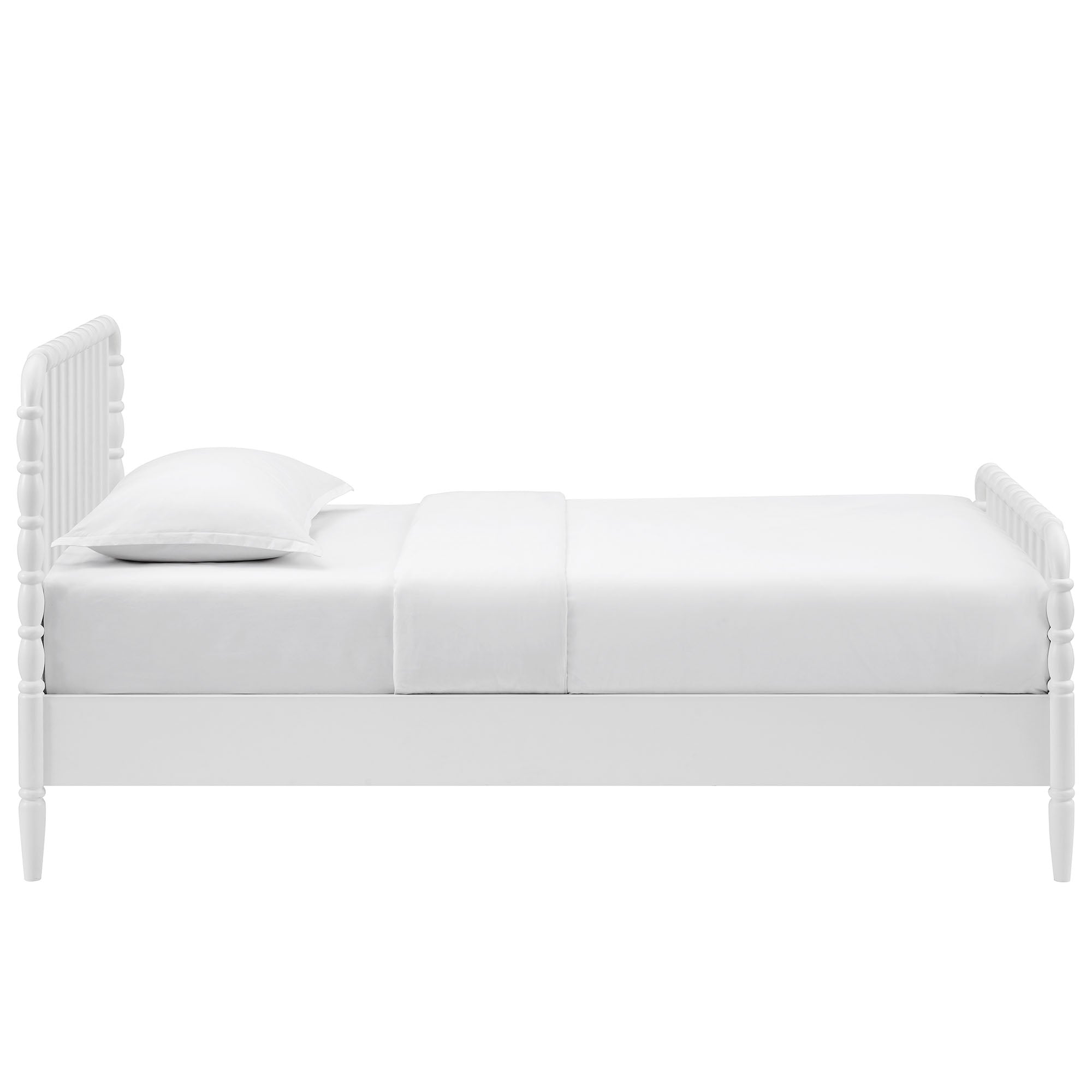 Arlette Queen Size Wood Spindle Bed Frame by Modway