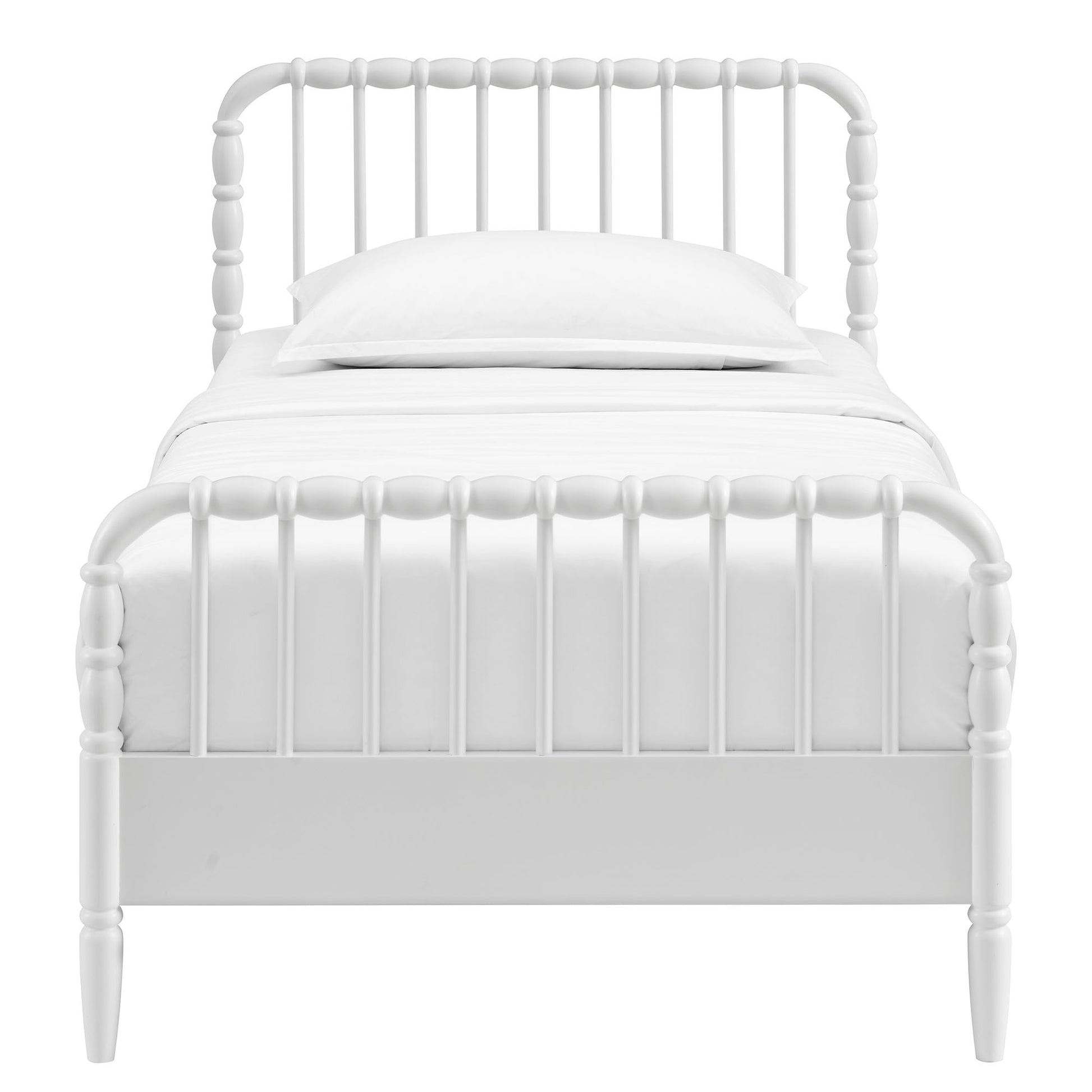 Arlette Queen Size Wood Spindle Bed Frame by Modway