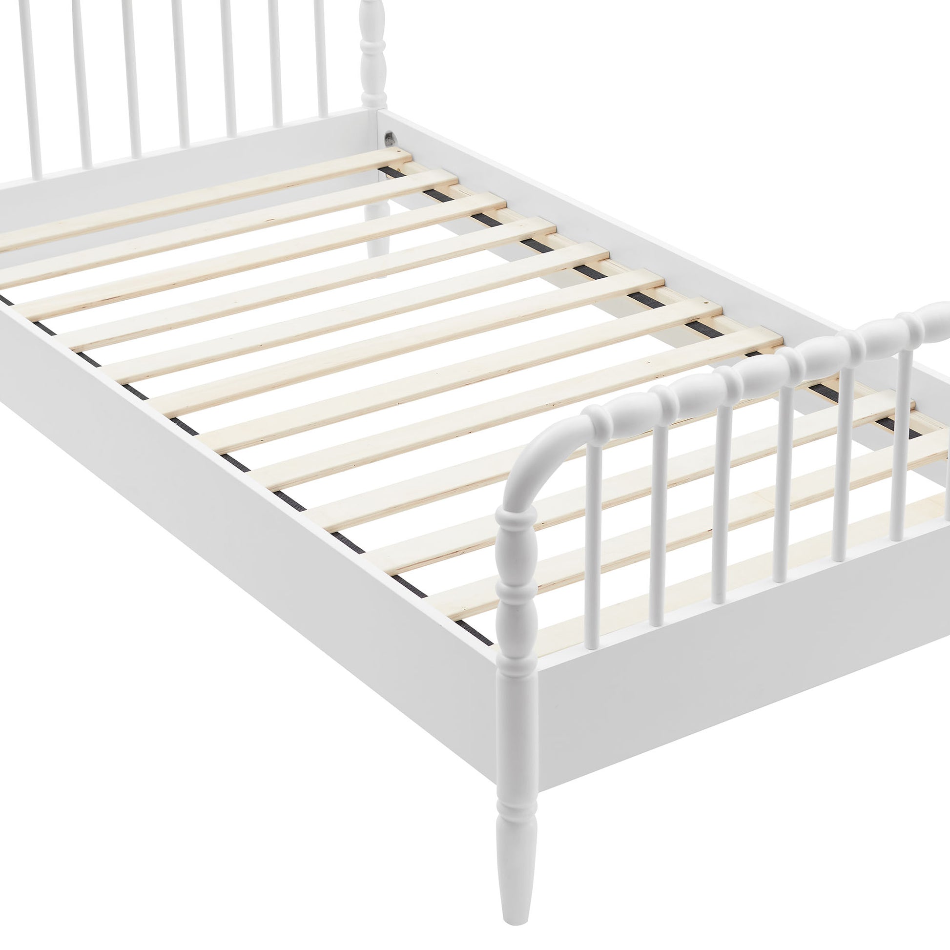 Arlette Queen Size Wood Spindle Bed Frame by Modway