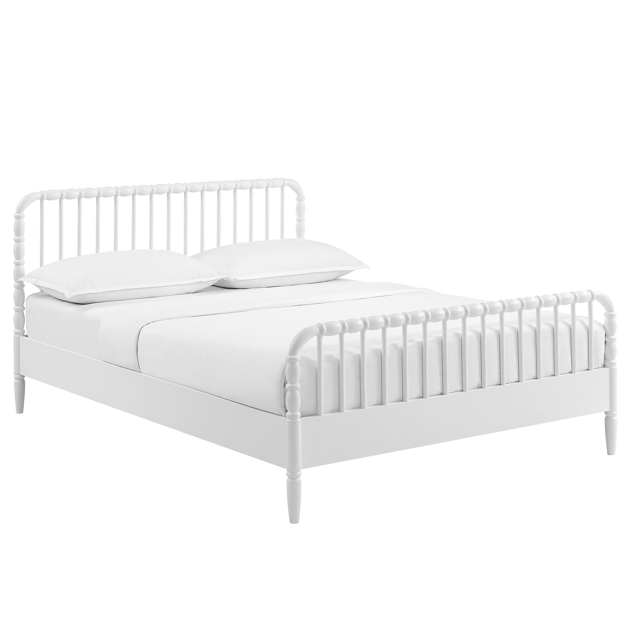 Arlette Queen Size Wood Spindle Bed Frame by Modway