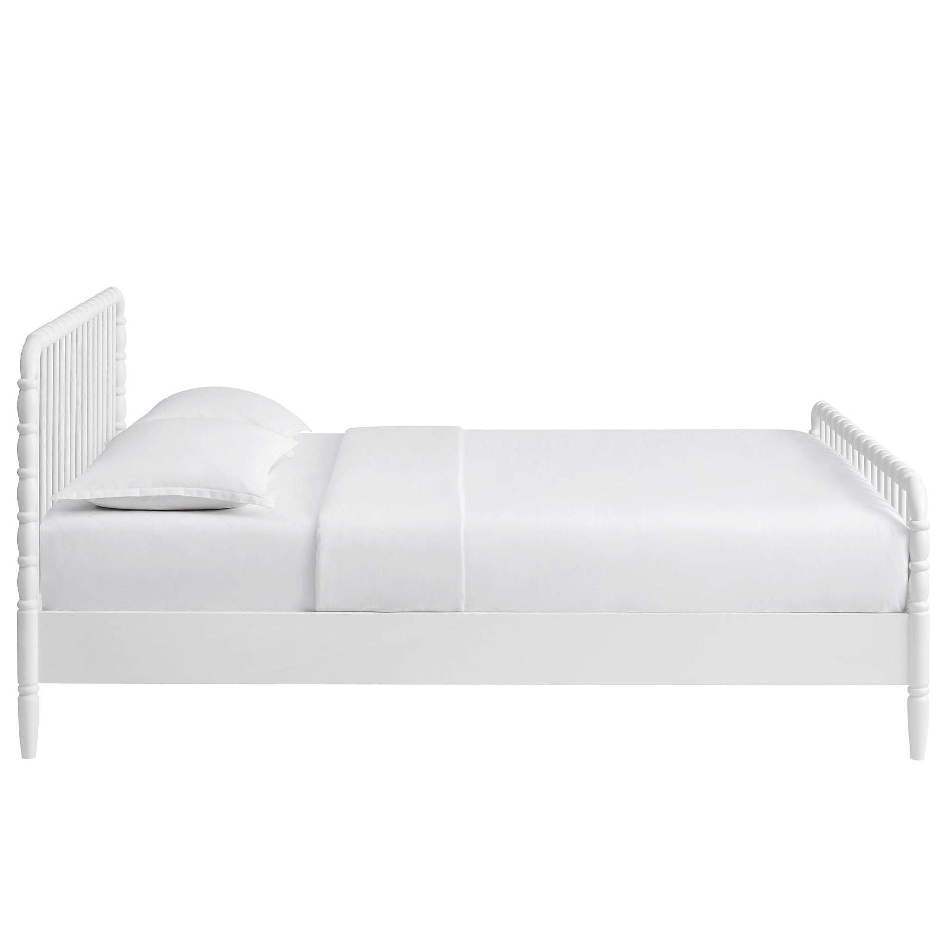 Arlette Queen Size Wood Spindle Bed Frame by Modway