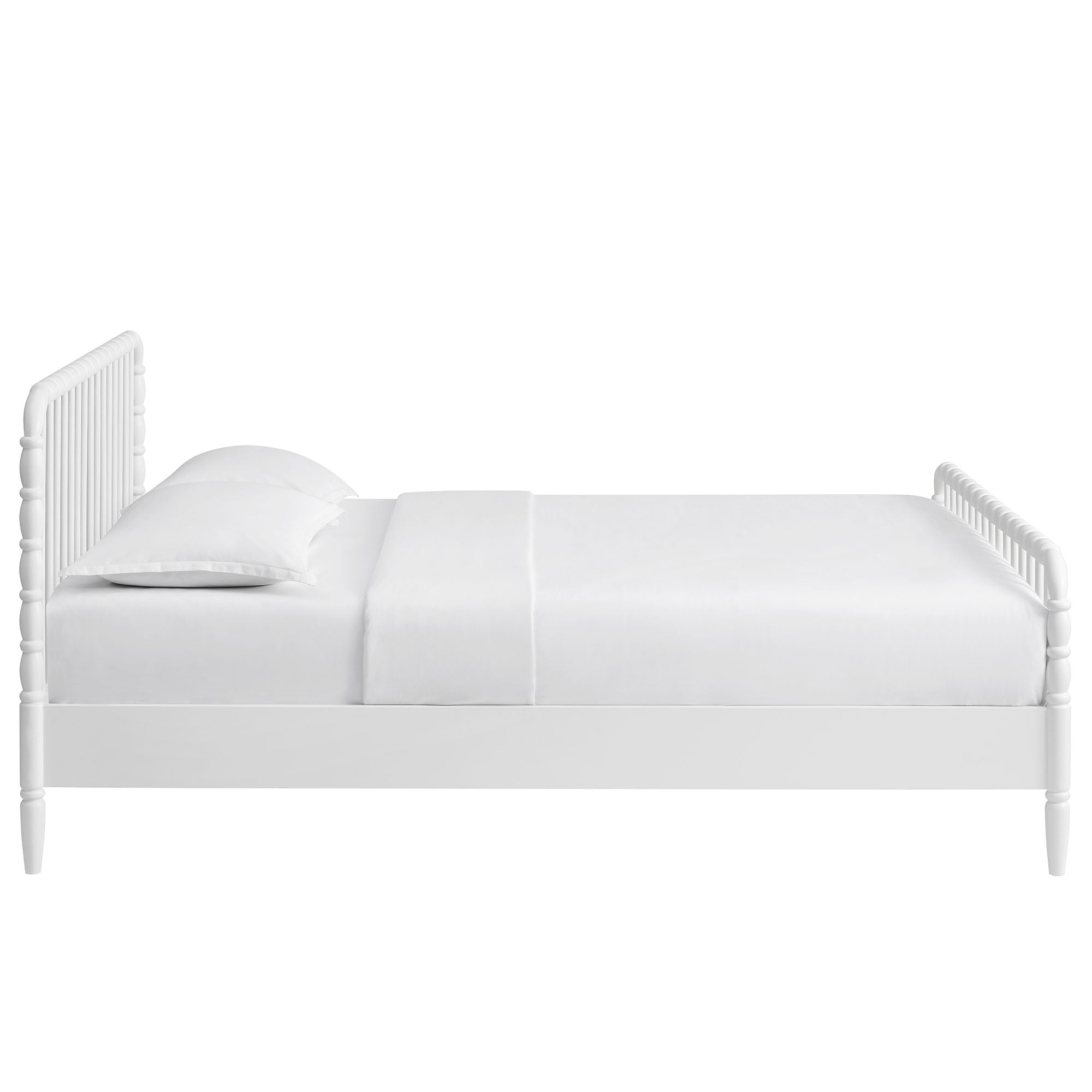 Arlette Queen Size Wood Spindle Bed Frame by Modway