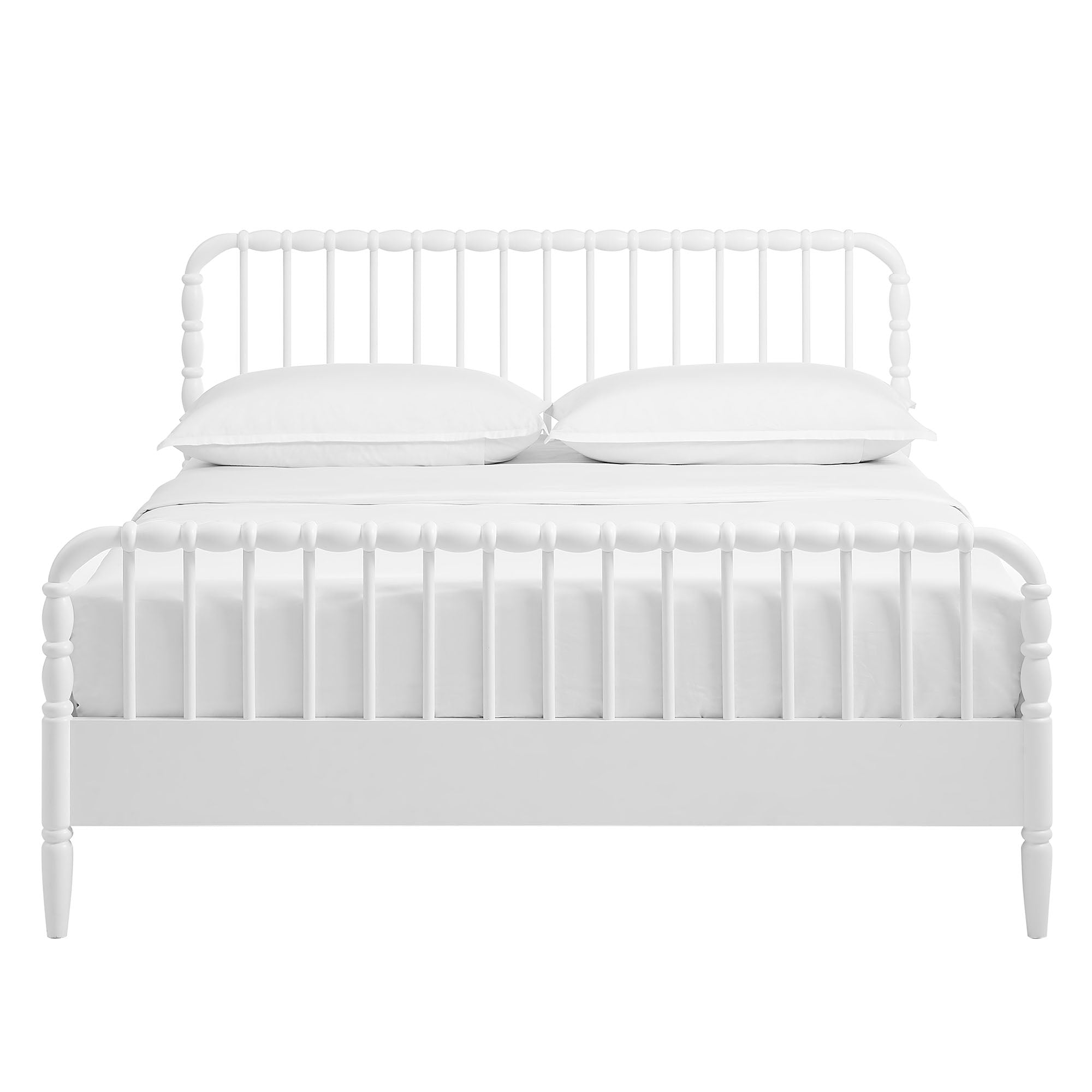 Arlette Queen Size Wood Spindle Bed Frame by Modway