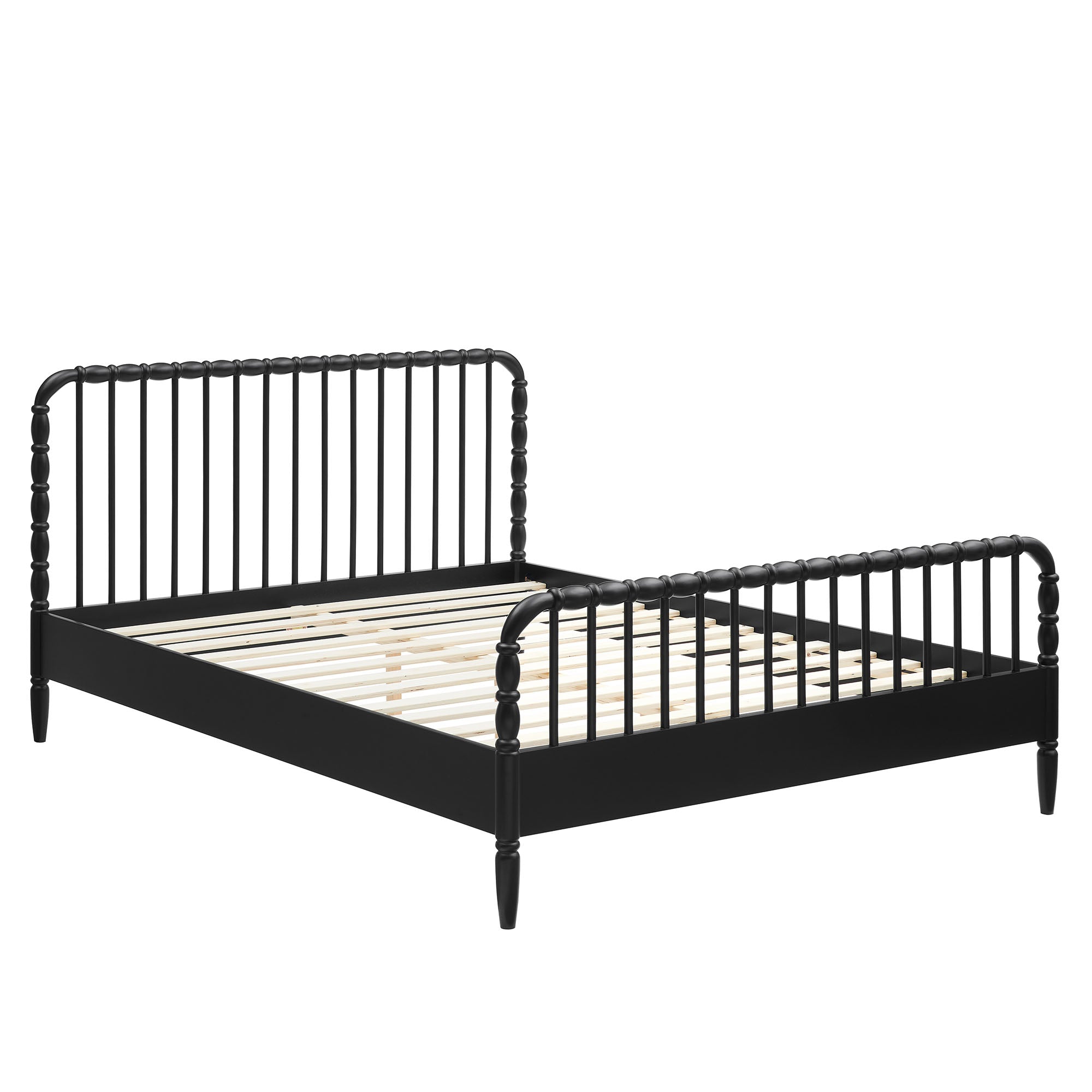 Arlette Queen Size Wood Spindle Bed Frame by Modway