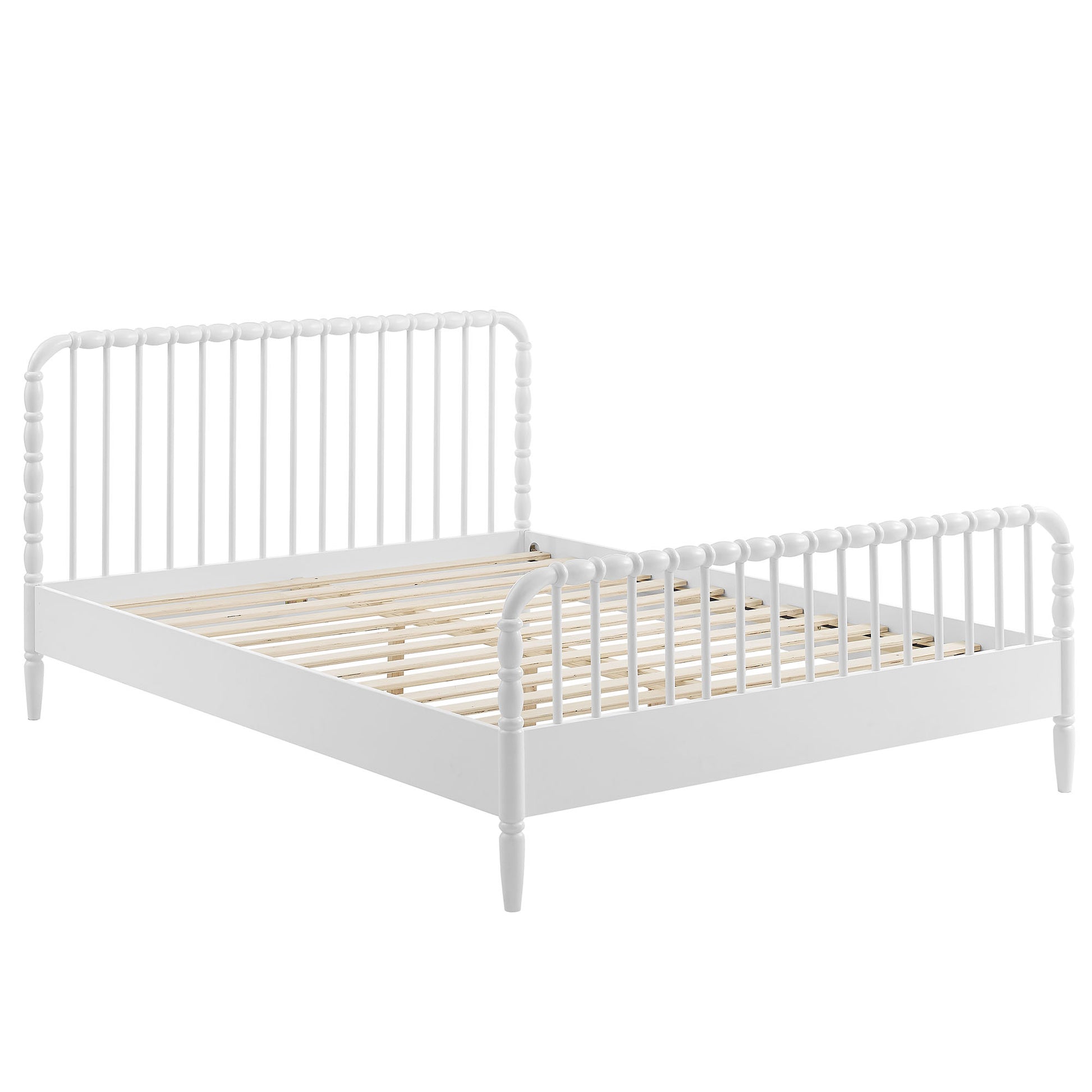 Arlette Queen Size Wood Spindle Bed Frame by Modway