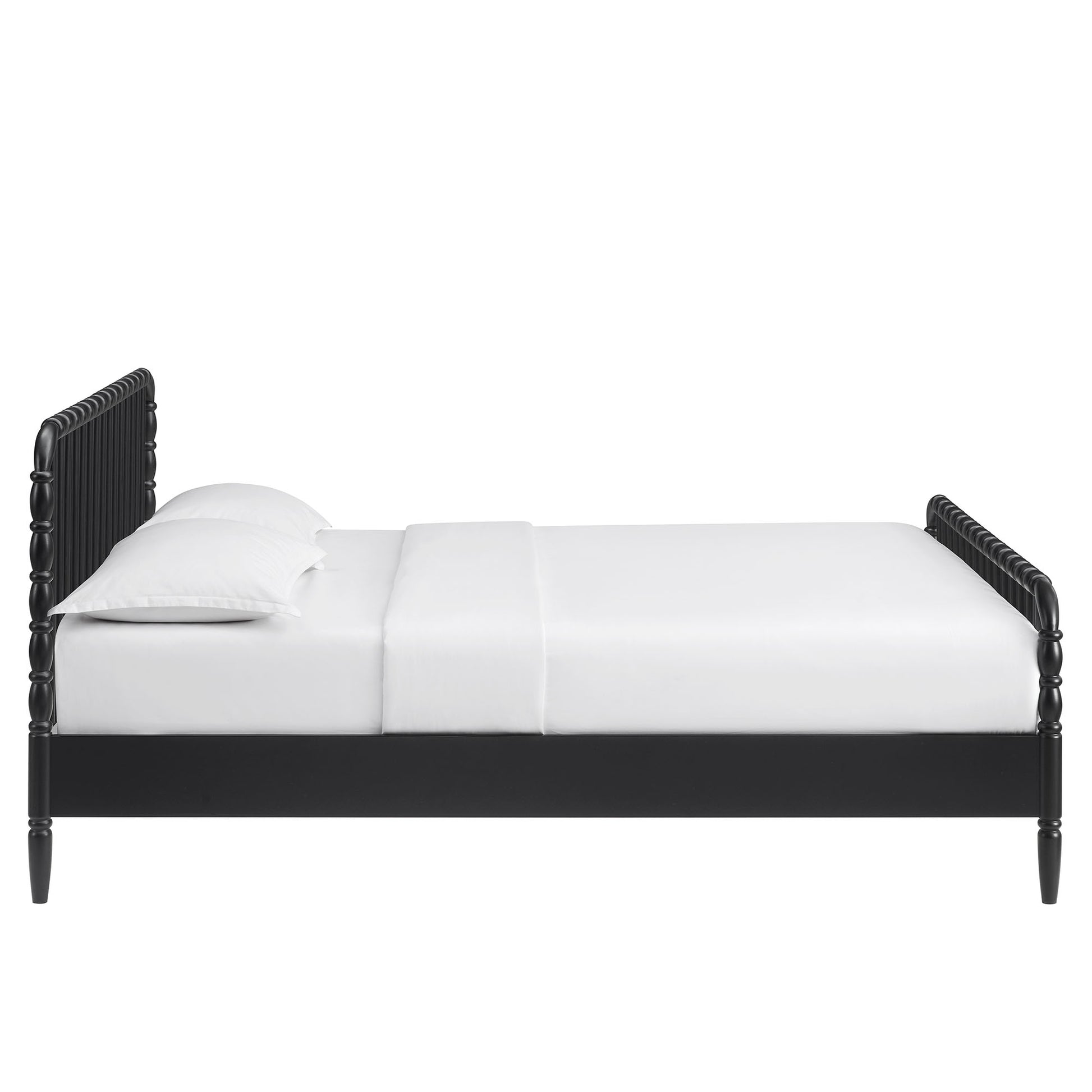 Arlette Queen Size Wood Spindle Bed Frame by Modway