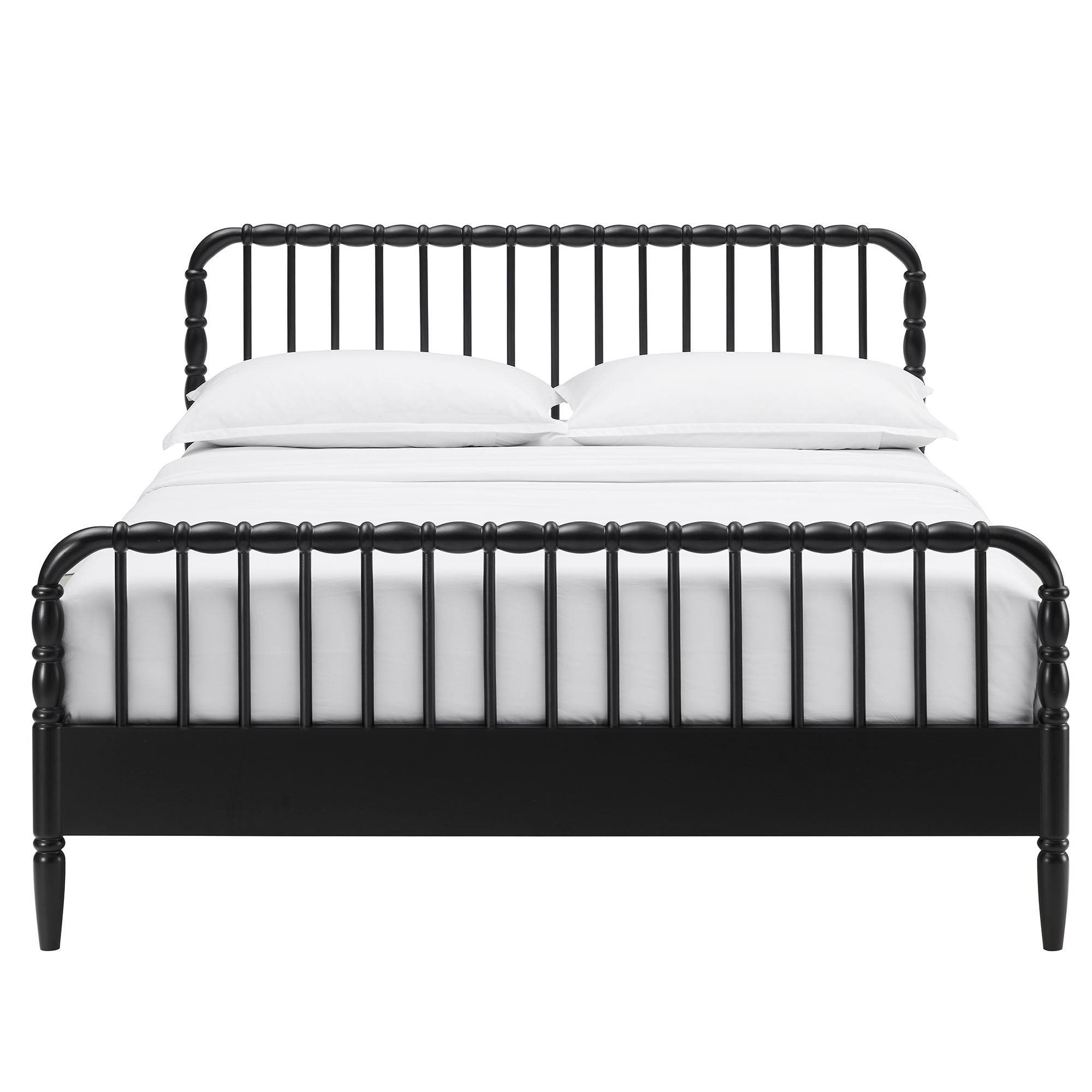Arlette Queen Size Wood Spindle Bed Frame by Modway