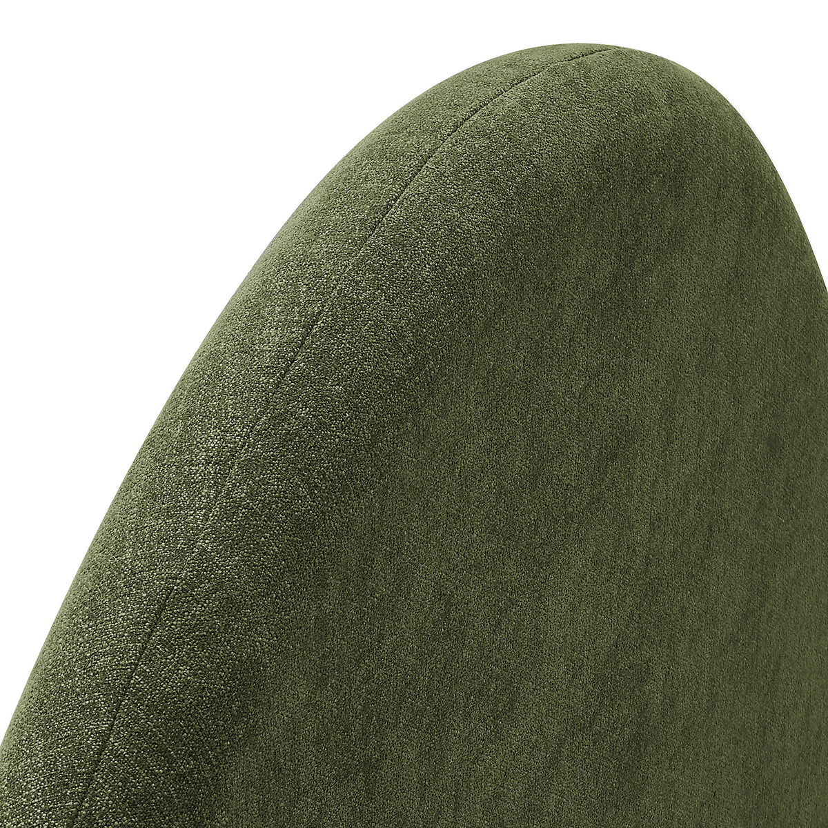 Resort Full Size Upholstered Fabric Arched Headboard - Foliage