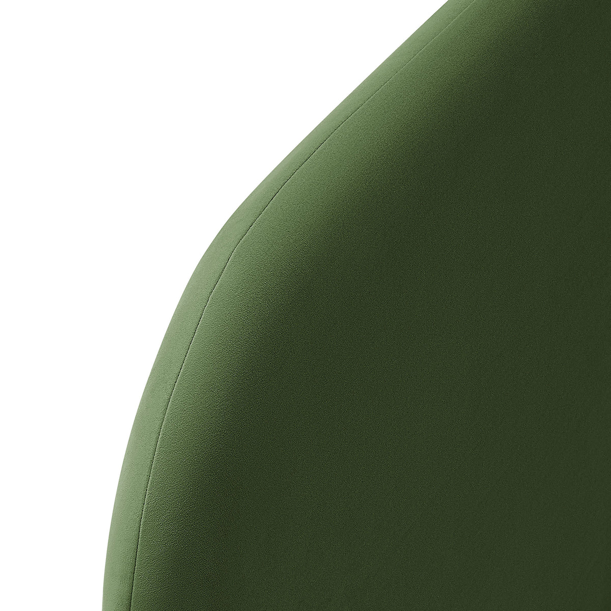 Keynote Twin Stain-Resistant Performance Velvet Headboard - Moss Green
