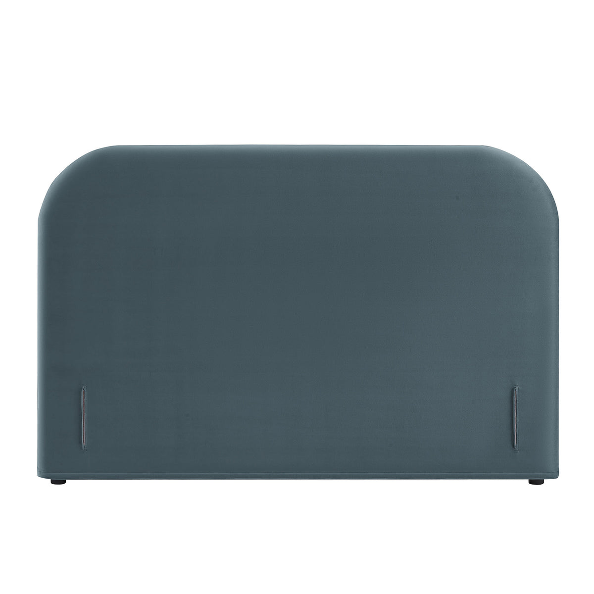 Keynote Full Size Stain-Resistant Performance Velvet Headboard - Cadet Blue