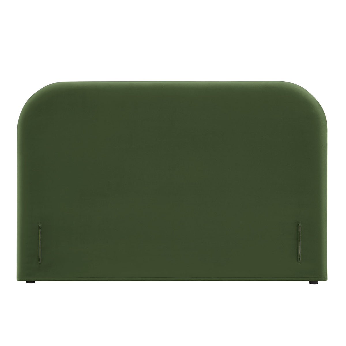 Keynote Full Size Stain-Resistant Performance Velvet Headboard - Moss Green