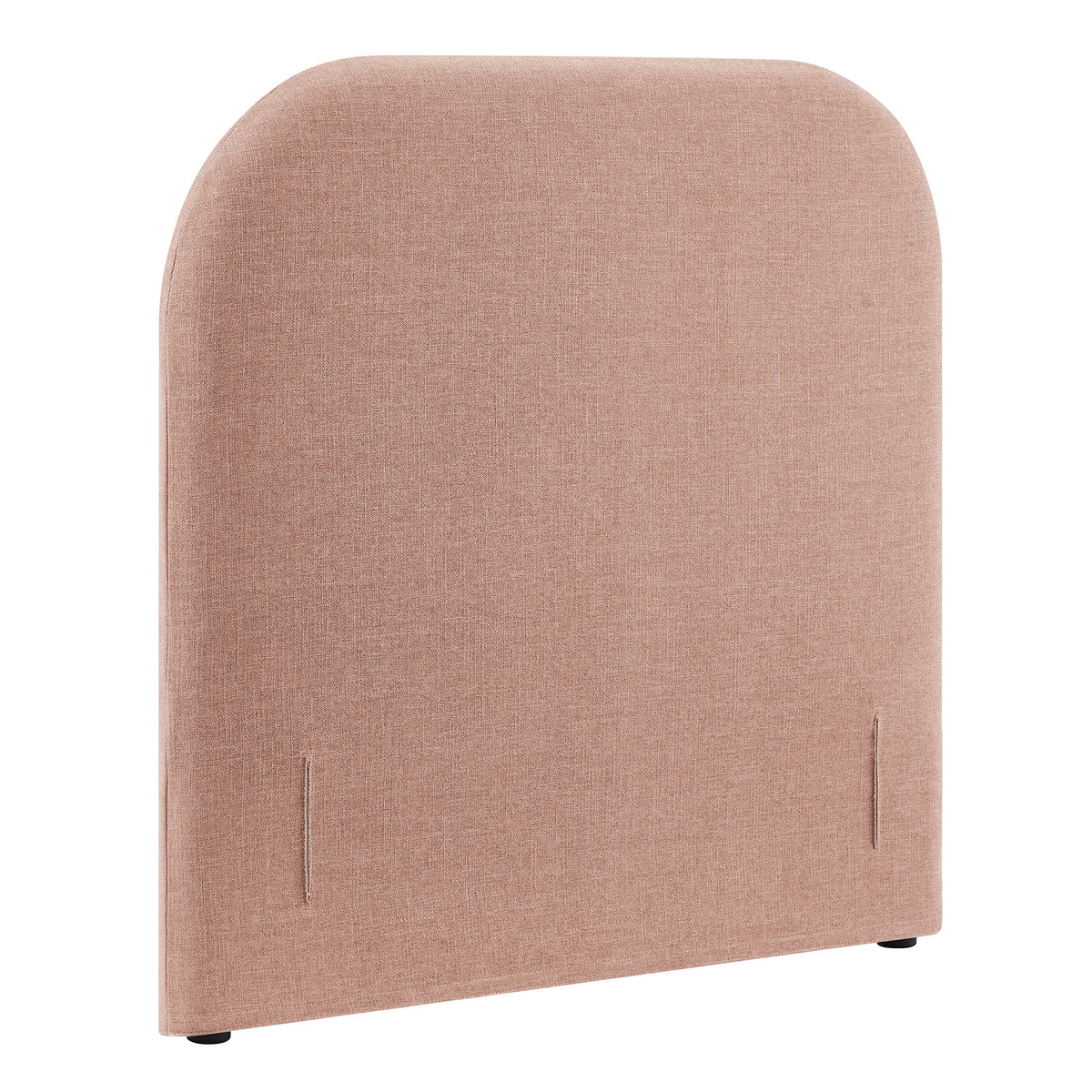 Keynote Twin Size Upholstered Fabric Headboard - Blush