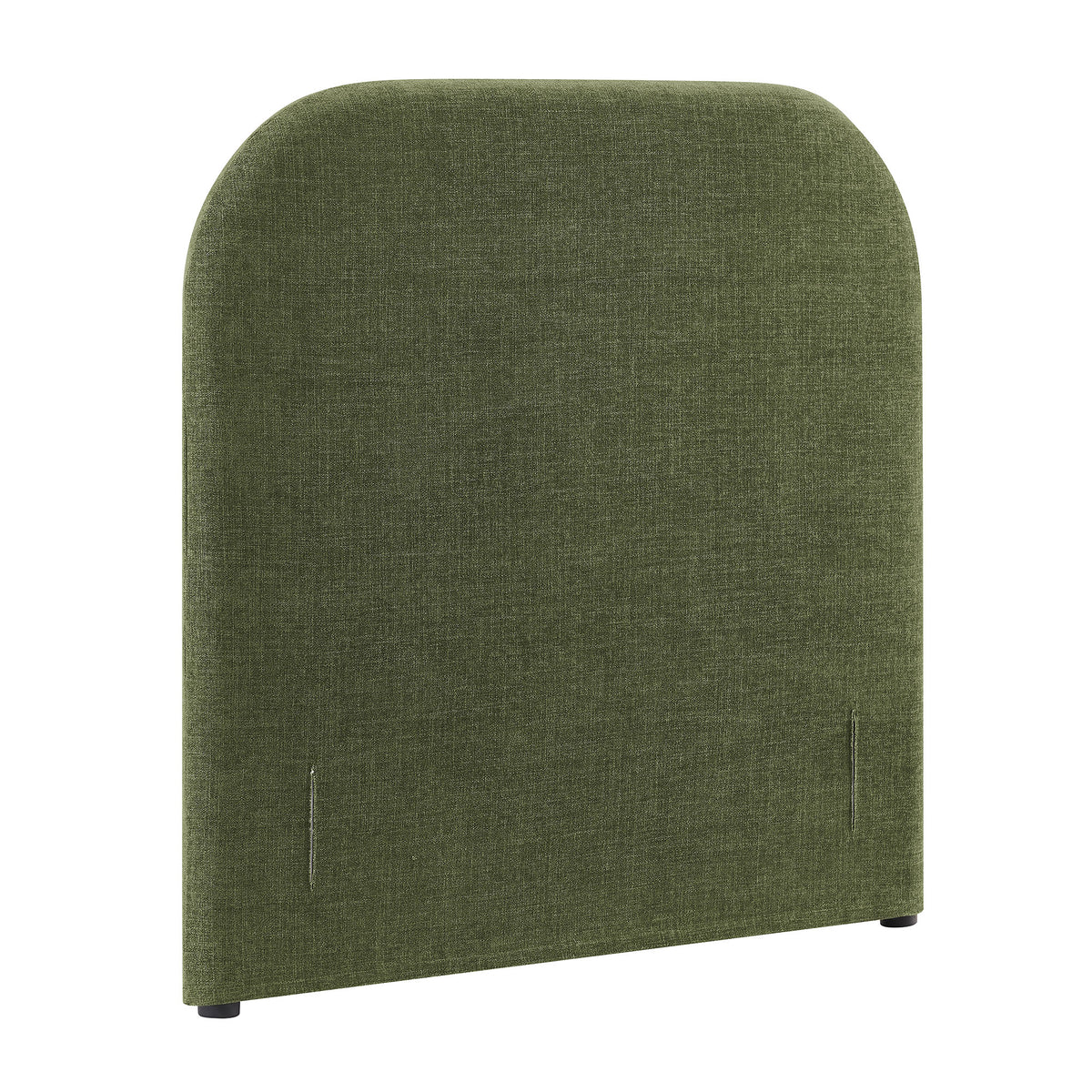 Keynote Twin Size Upholstered Fabric Headboard - Foliage