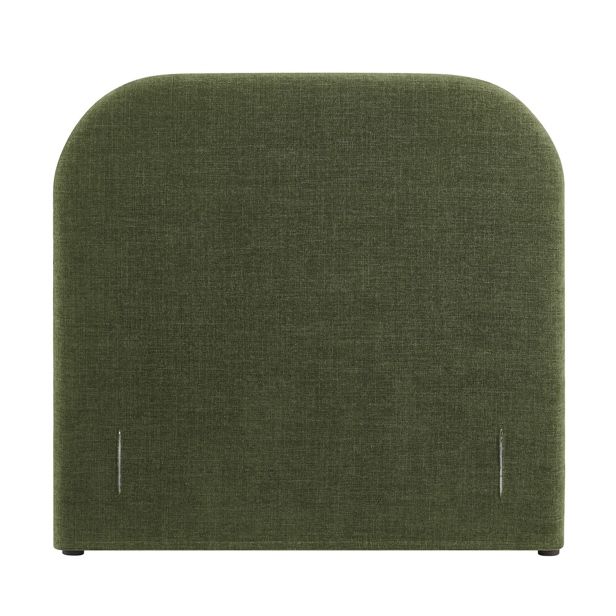 Keynote Twin Size Upholstered Fabric Headboard - Foliage