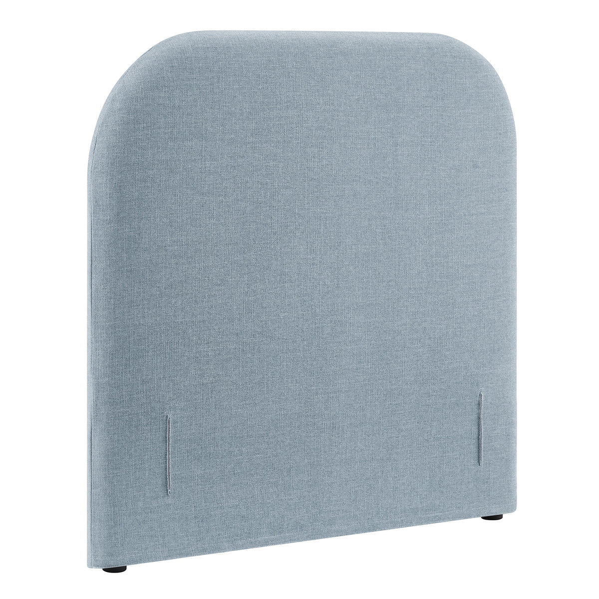 Keynote Twin Size Upholstered Fabric Headboard - Sky