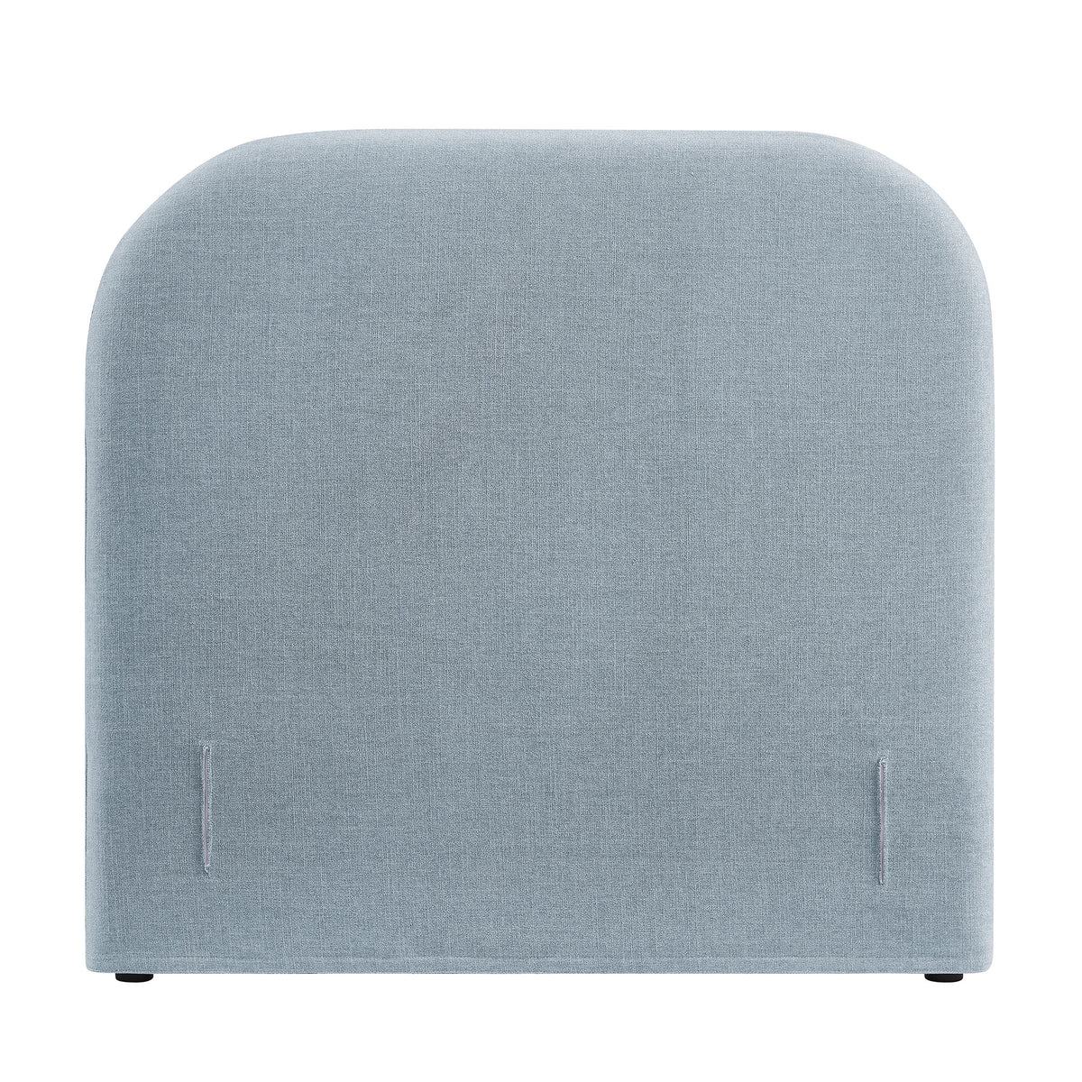 Keynote Twin Size Upholstered Fabric Headboard - Sky
