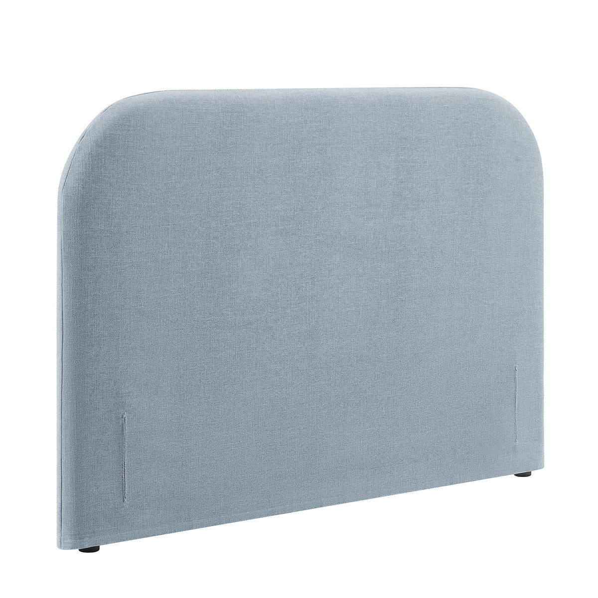 Keynote Full Size Upholstered Fabric Headboard - Sky