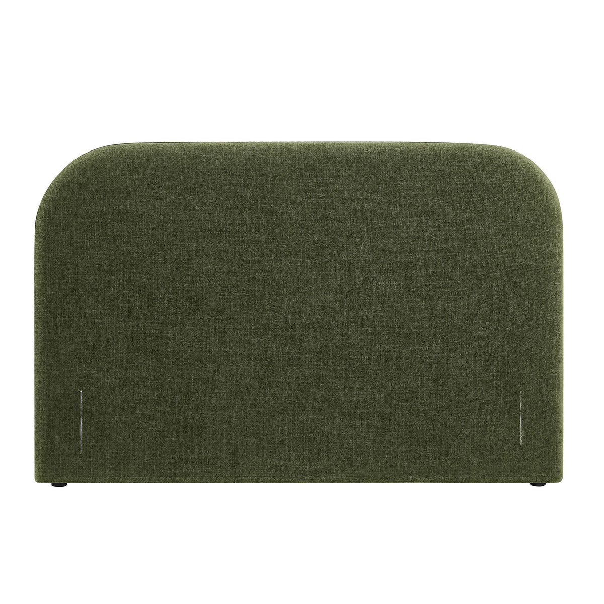 Keynote Queen Size Upholstered Fabric Headboard - Foliage
