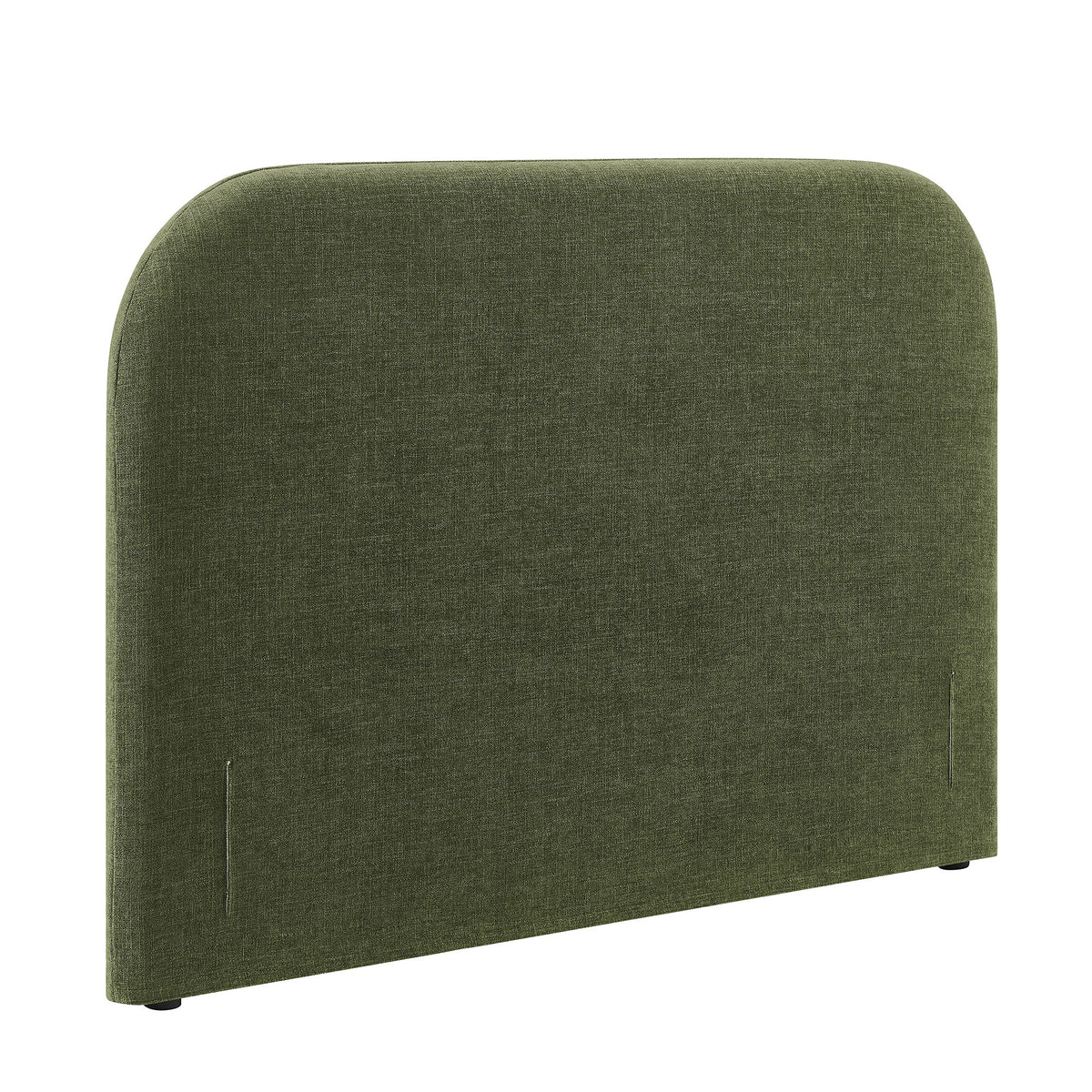 Keynote King Size Upholstered Fabric Headboard - Foliage