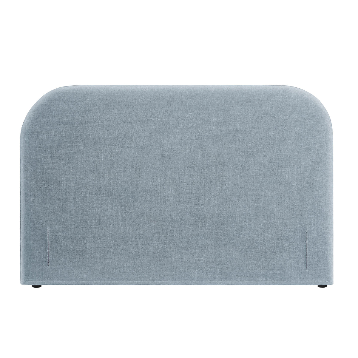 Keynote King Size Upholstered Fabric Headboard - Sky