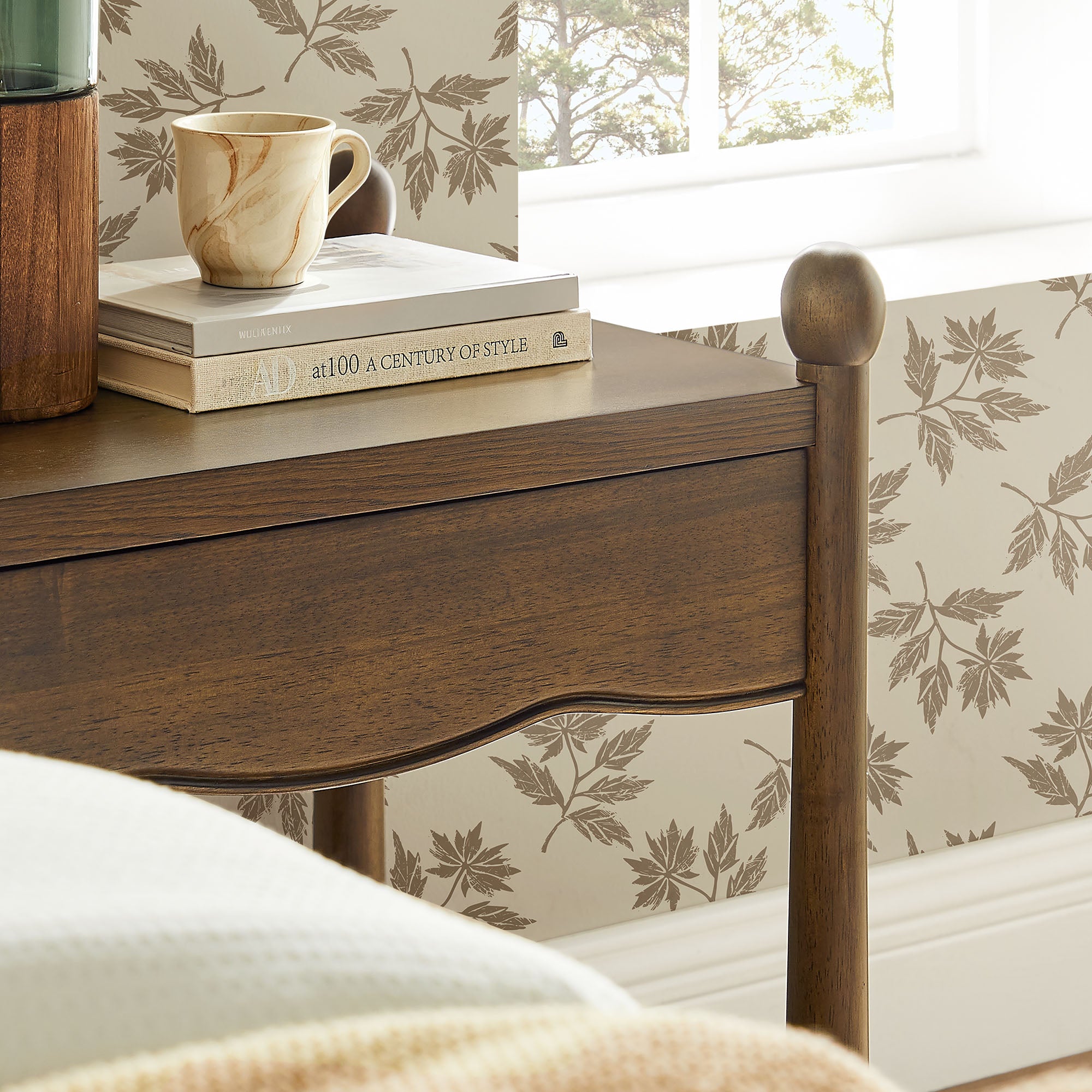 Darcy Wood Nightstand or Side Table by Modway